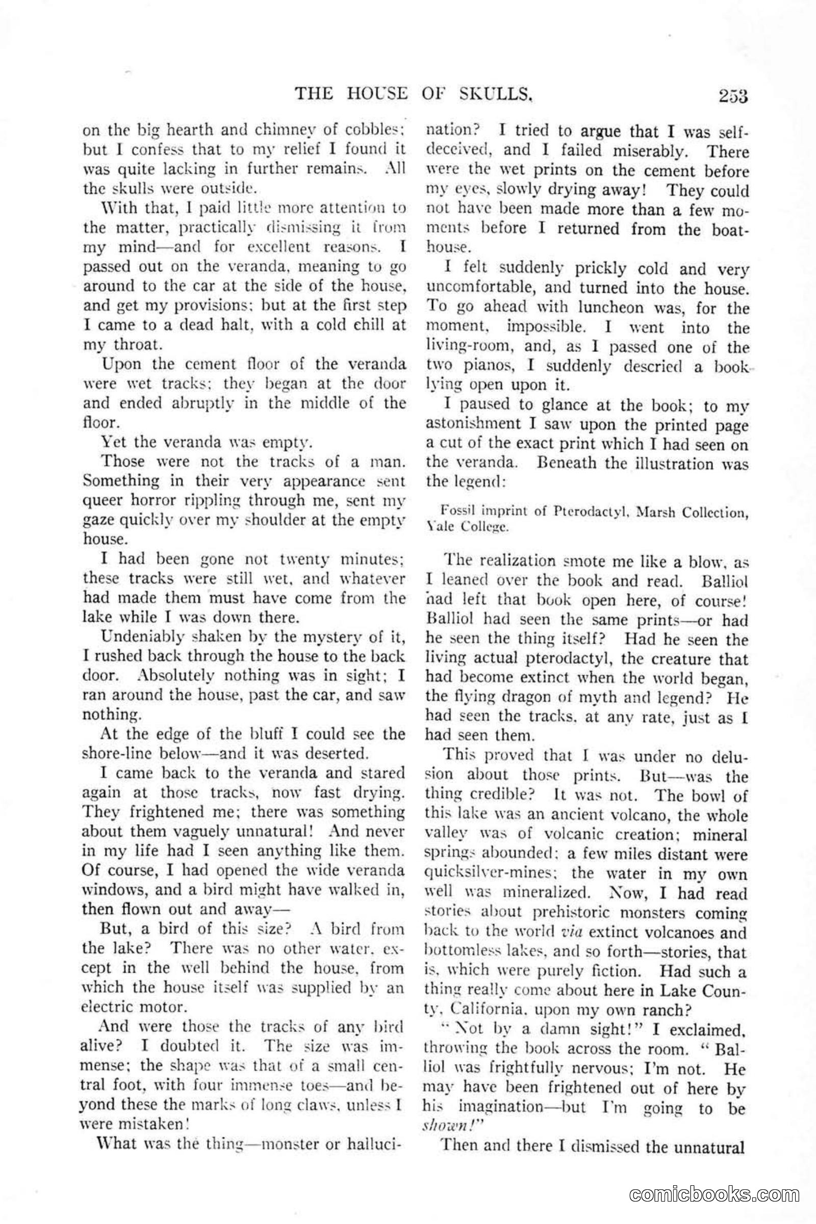 All Story Magazine, January 25, 1919 — page 87 of 188