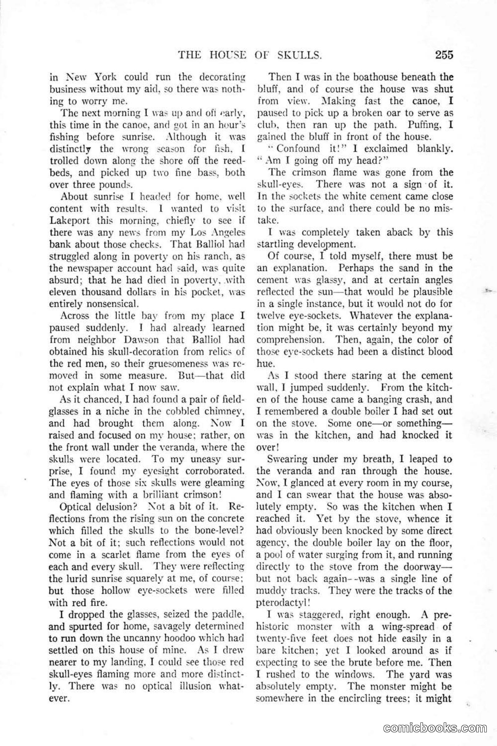 All Story Magazine, January 25, 1919 — page 89 of 188