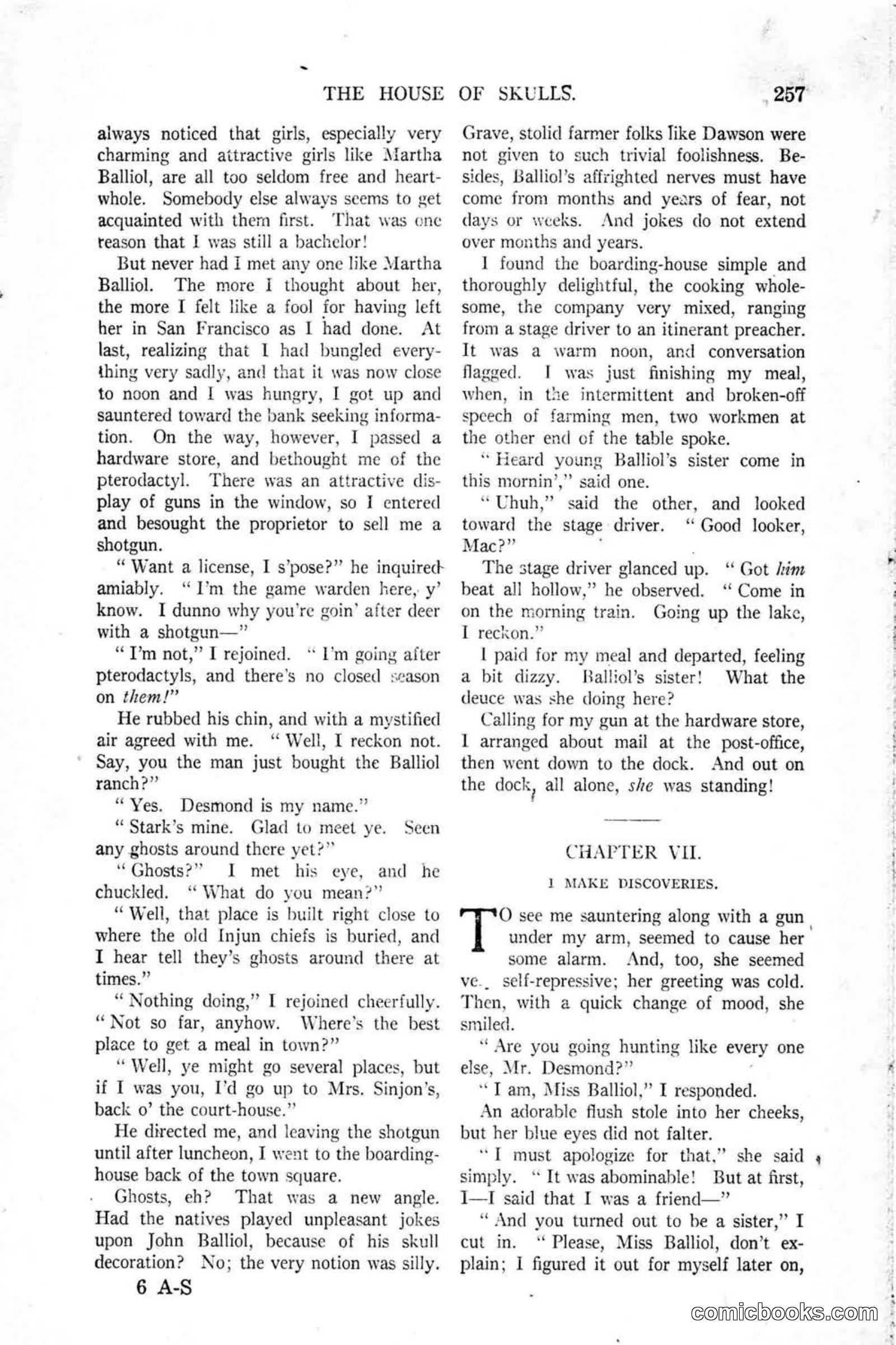 All Story Magazine, January 25, 1919 — page 91 of 188