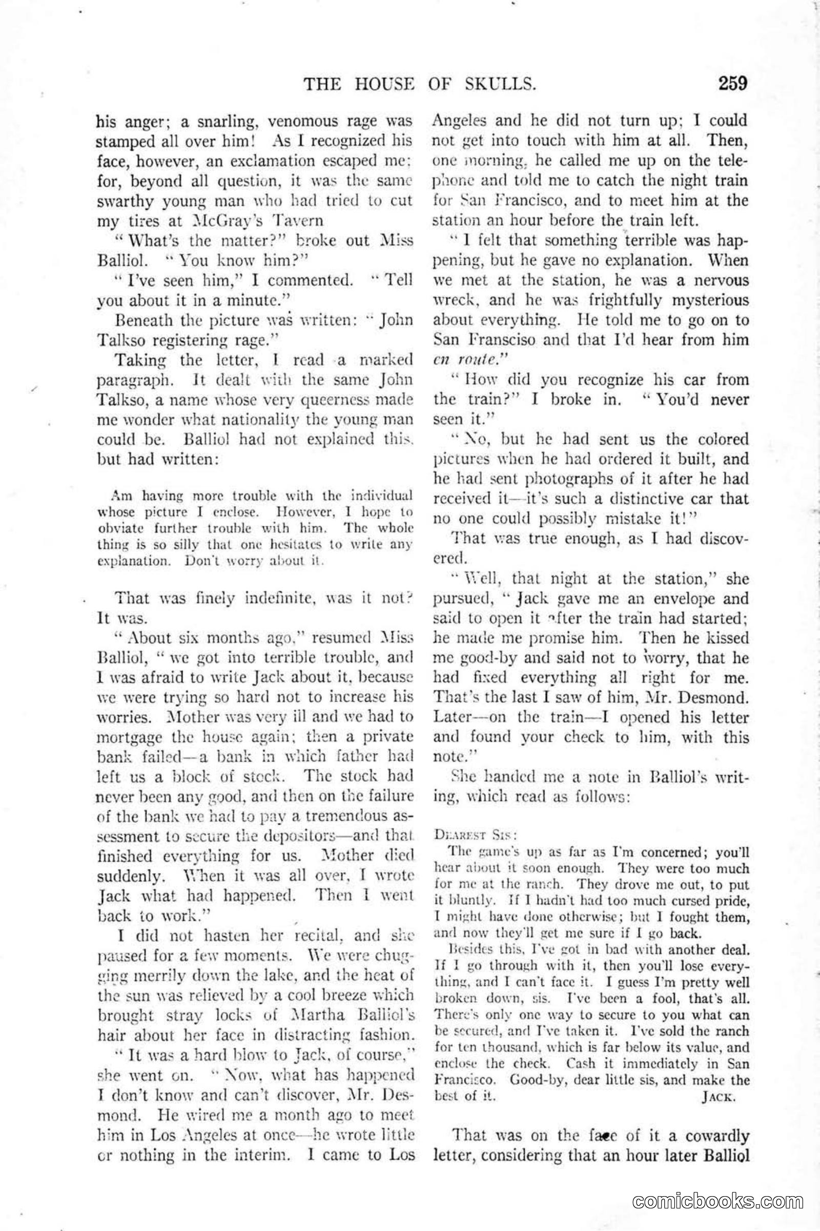 All Story Magazine, January 25, 1919 — page 93 of 188