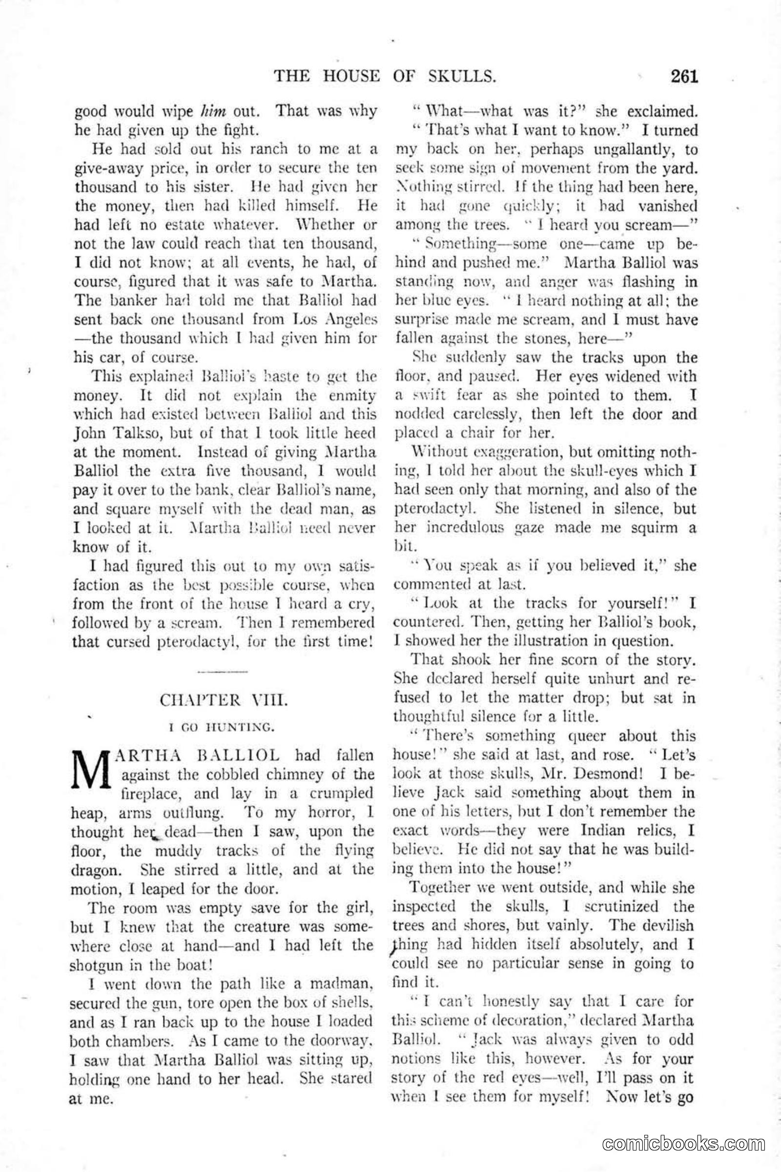 All Story Magazine, January 25, 1919 — page 95 of 188