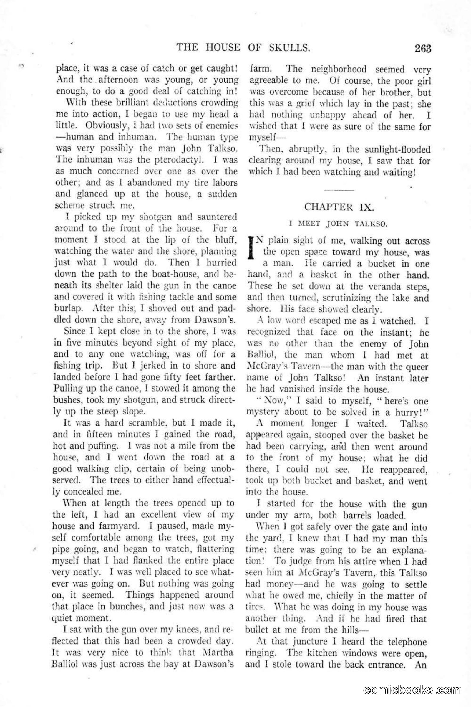 All Story Magazine, January 25, 1919 — page 97 of 188