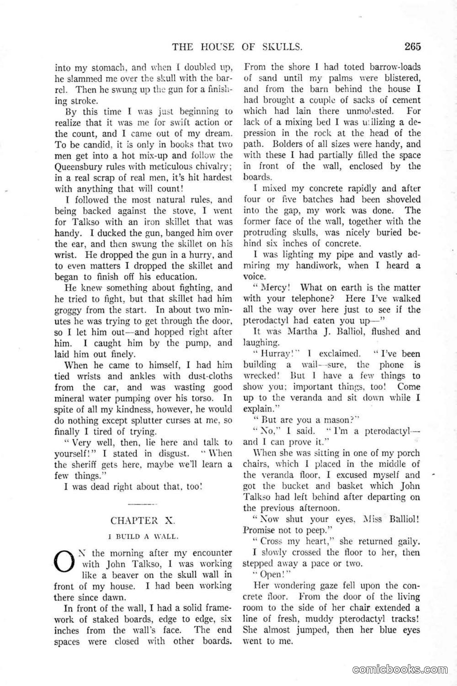 All Story Magazine, January 25, 1919 — page 99 of 188