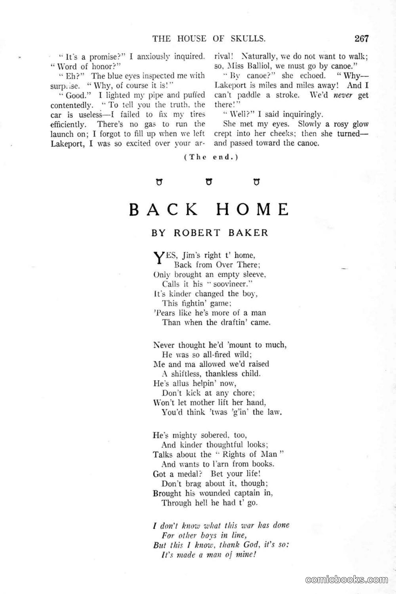 All Story Magazine, January 25, 1919 — page 101 of 188