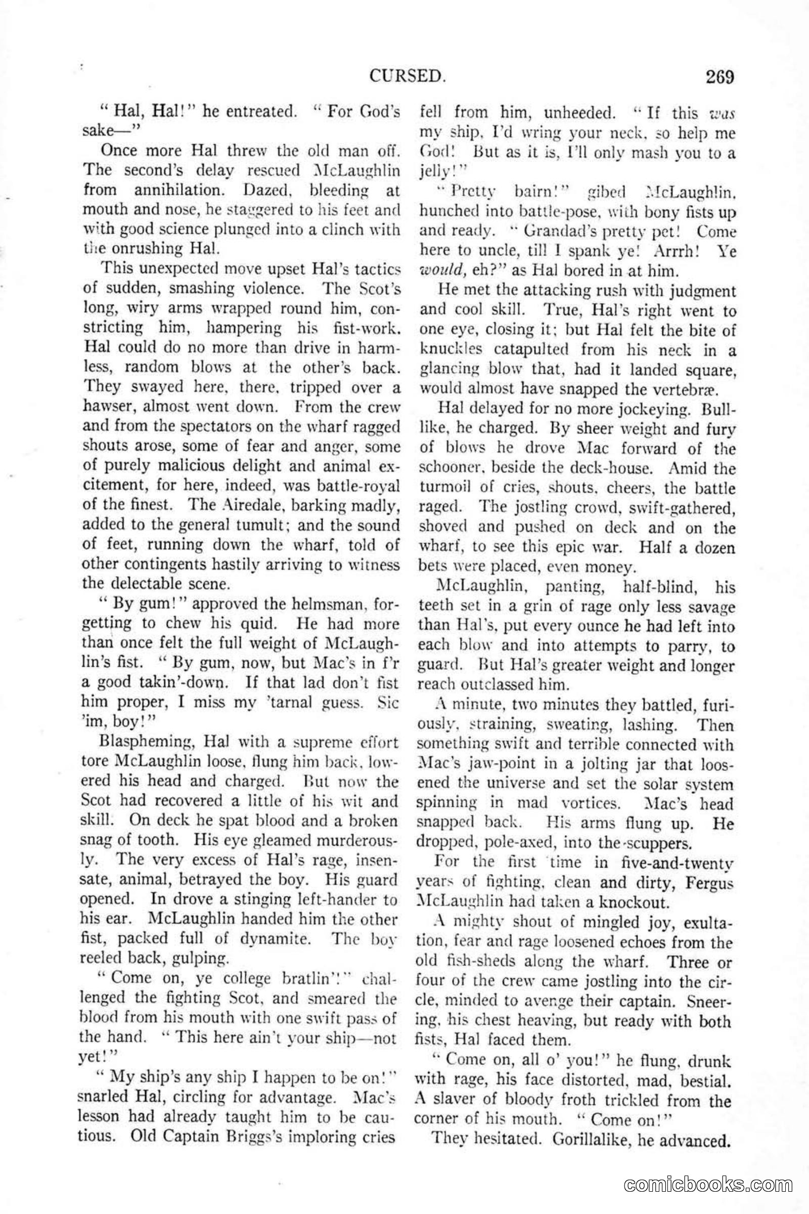 All Story Magazine, January 25, 1919 — page 103 of 188