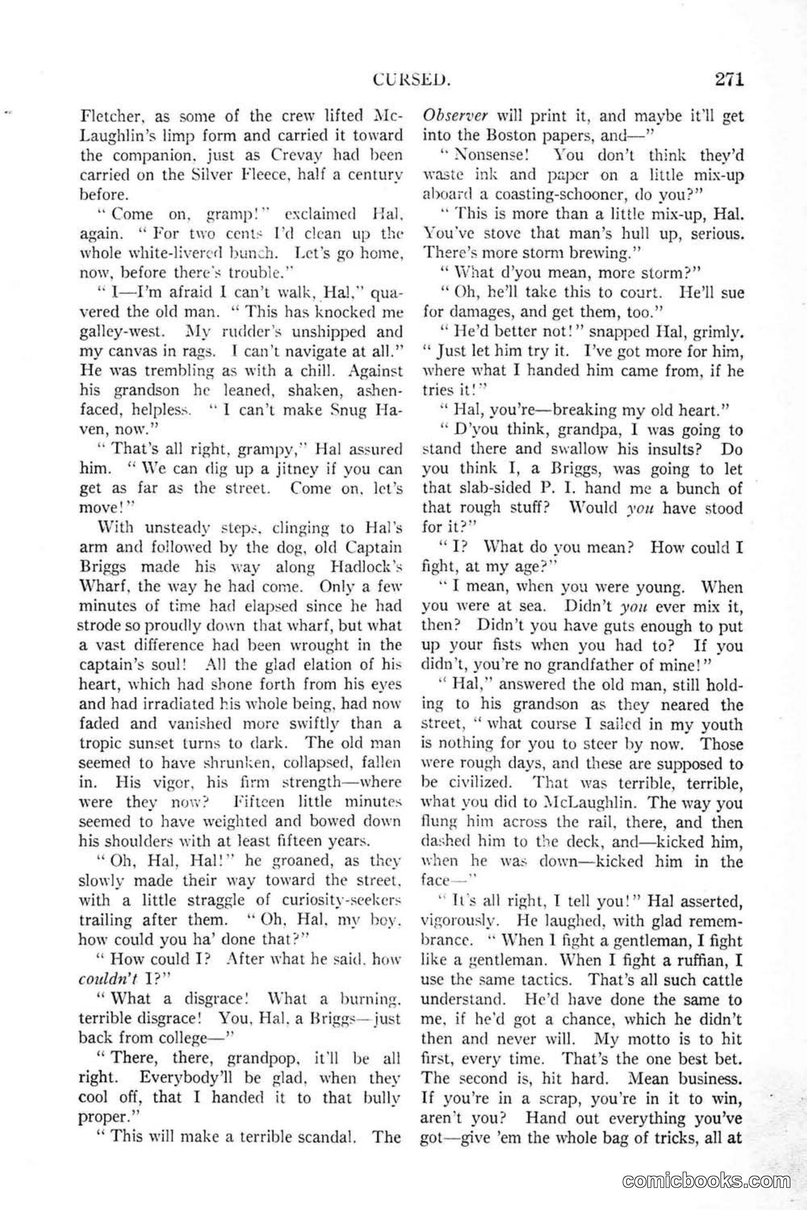 All Story Magazine, January 25, 1919 — page 105 of 188