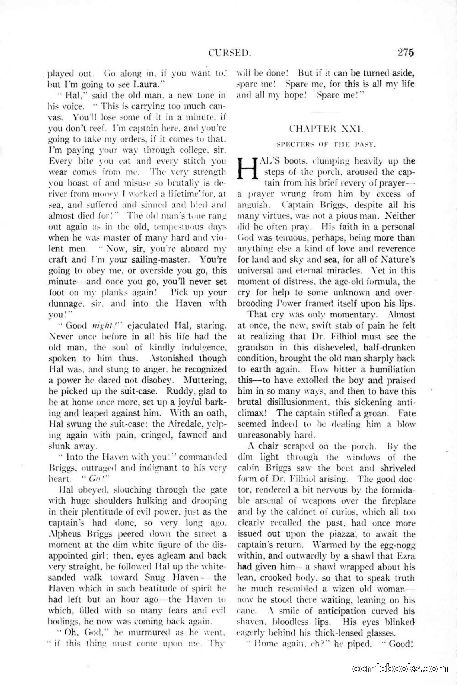 All Story Magazine, January 25, 1919 — page 109 of 188