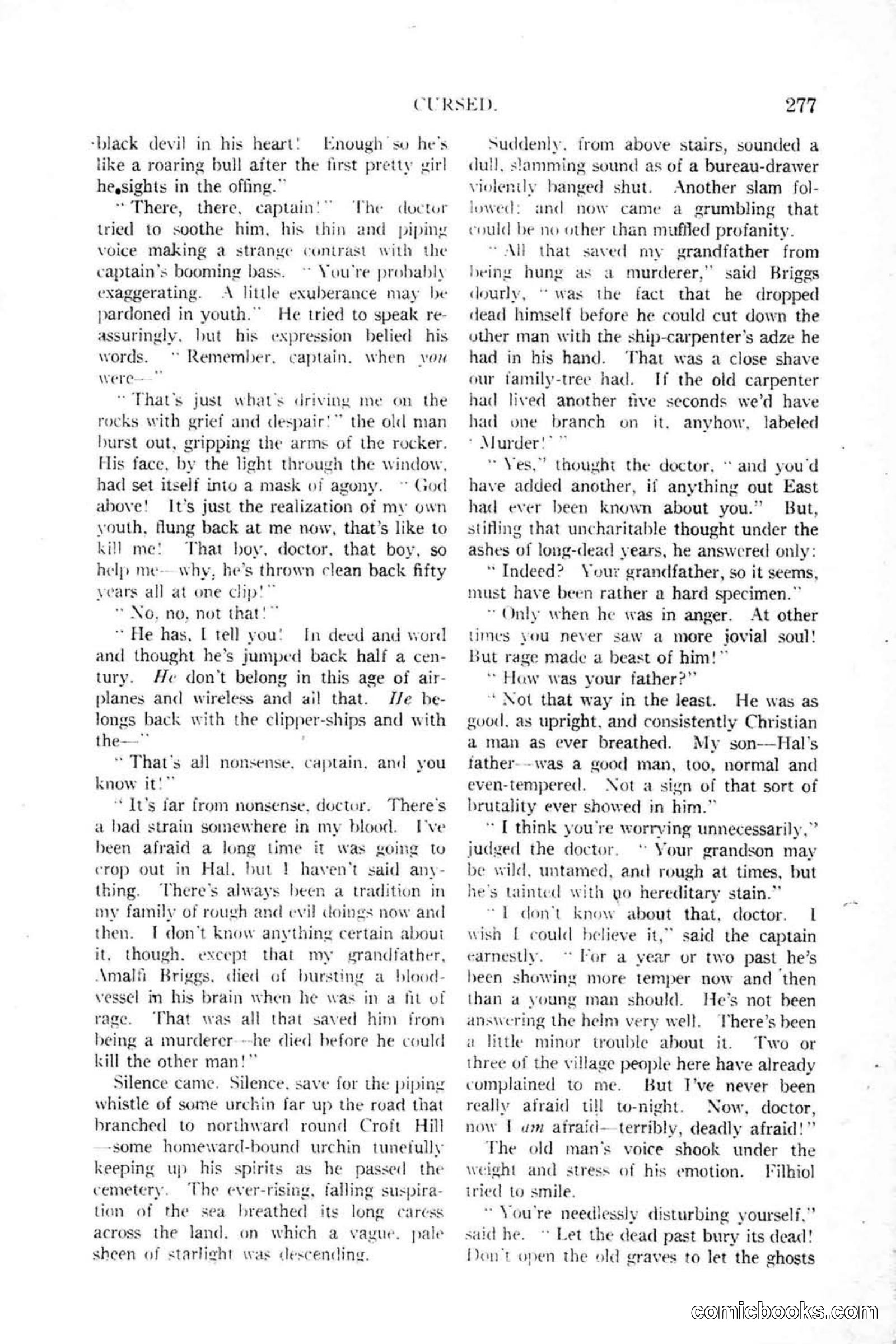 All Story Magazine, January 25, 1919 — page 111 of 188