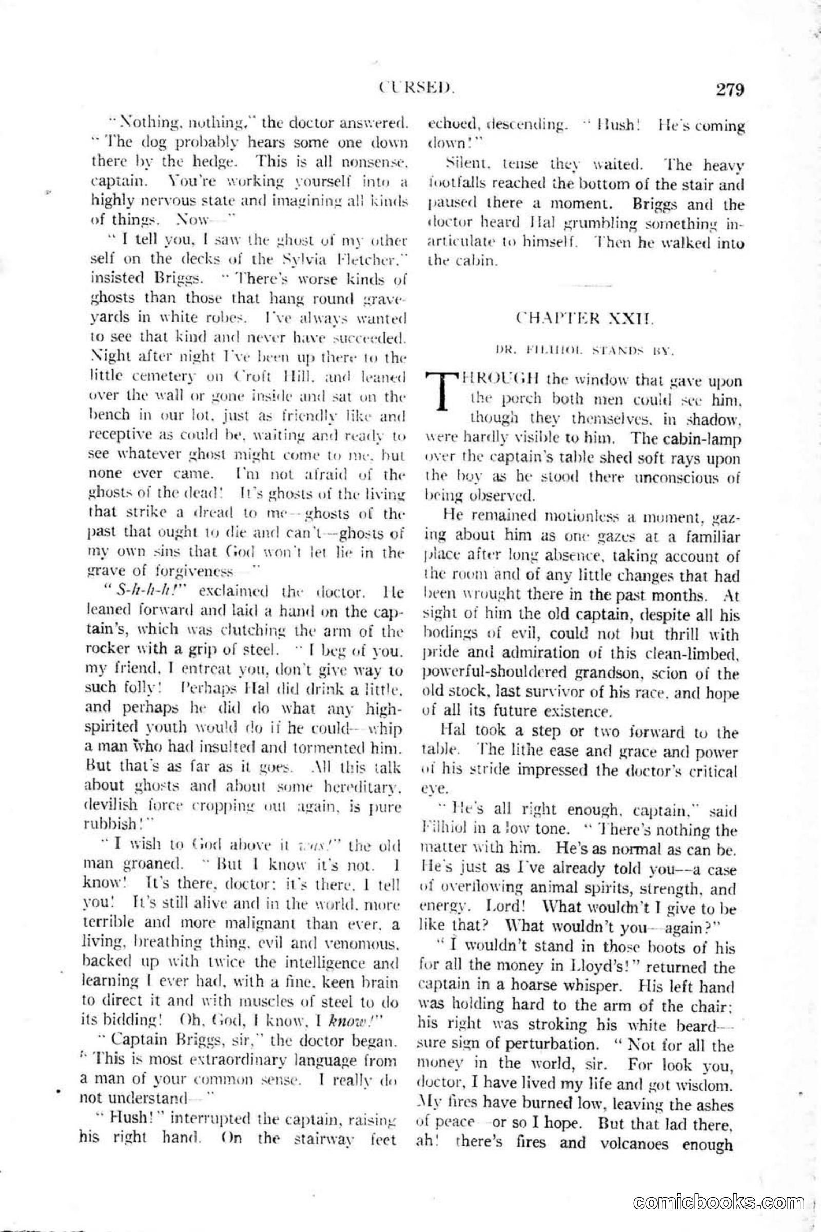All Story Magazine, January 25, 1919 — page 113 of 188