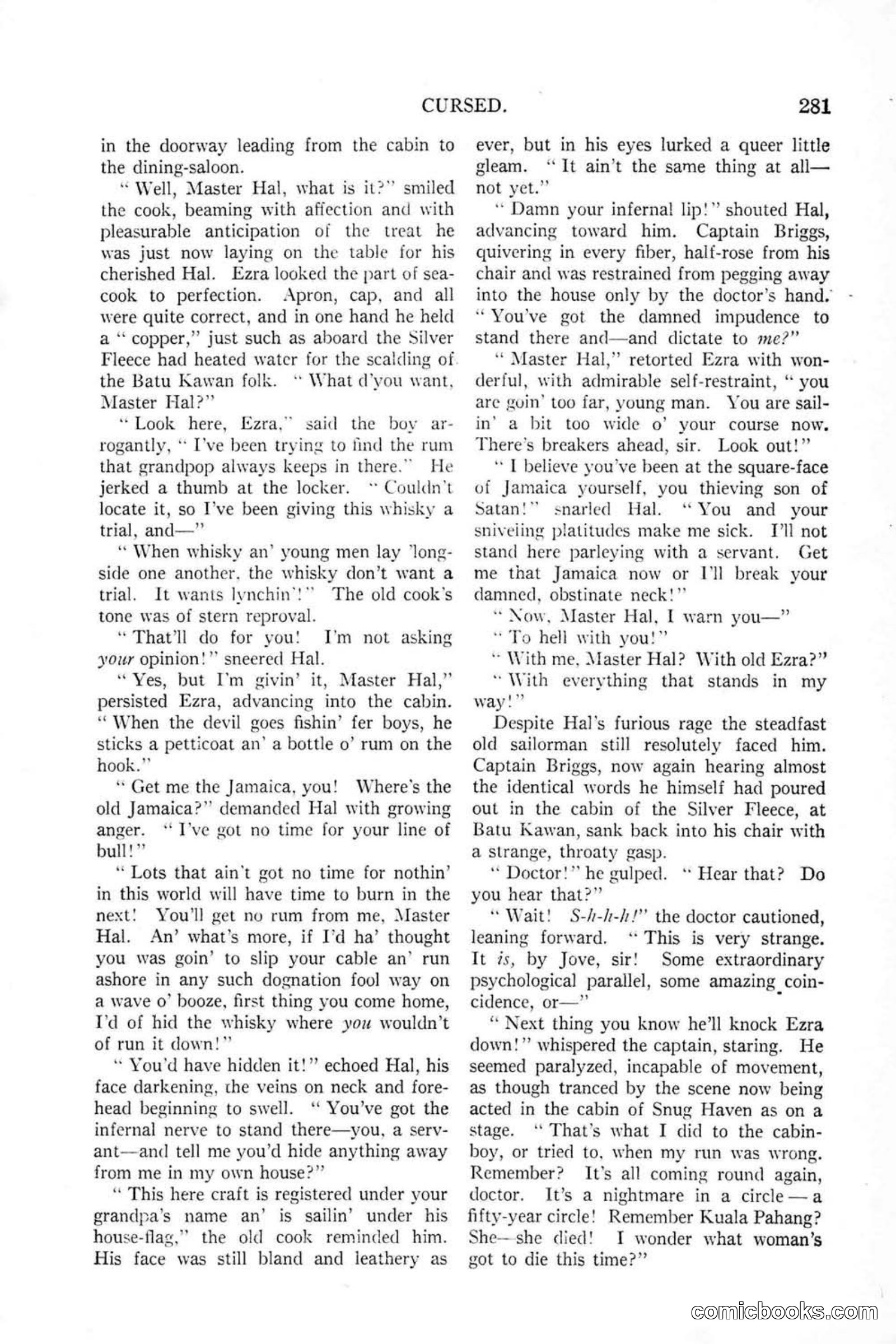 All Story Magazine, January 25, 1919 — page 115 of 188