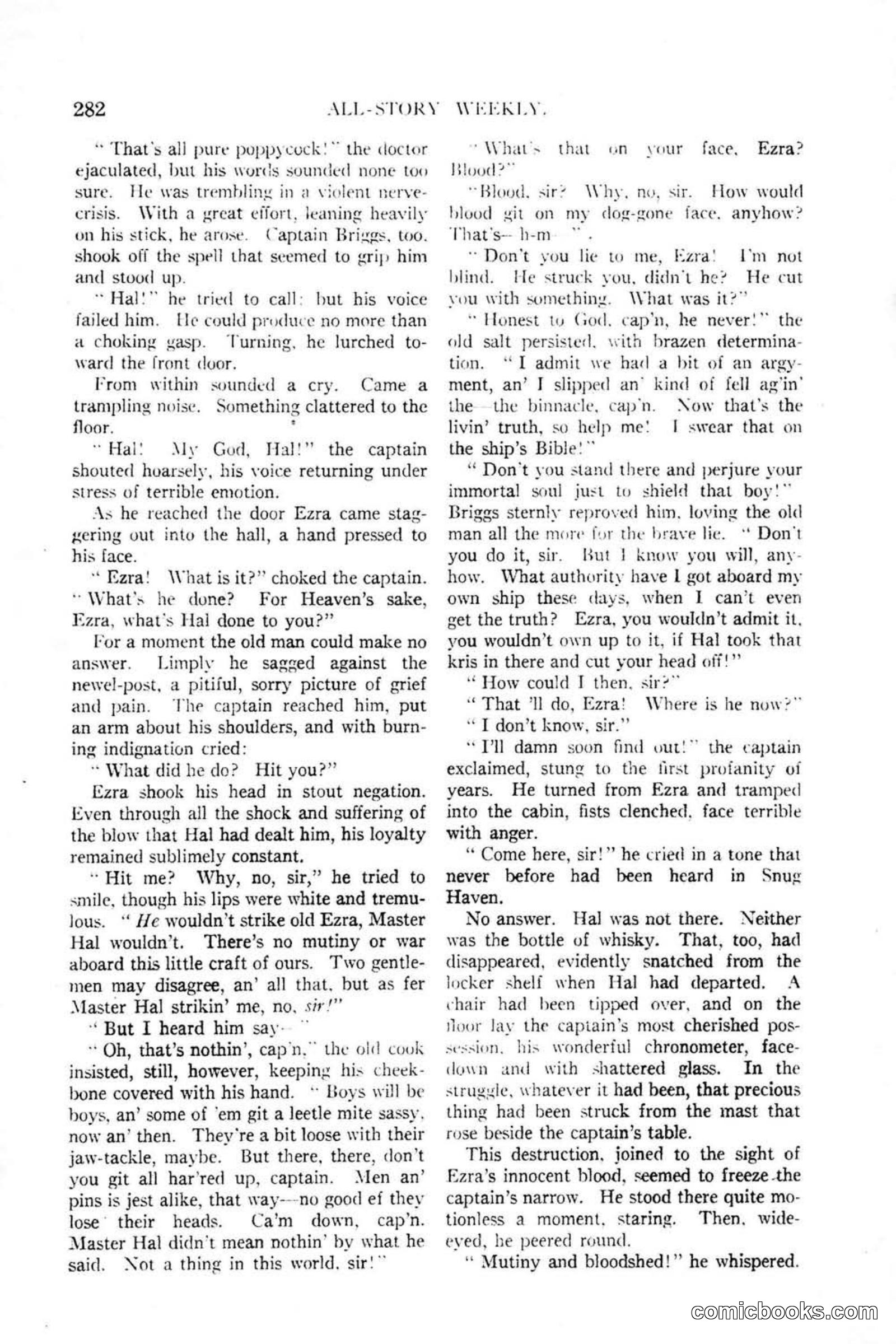All Story Magazine, January 25, 1919 — page 116 of 188