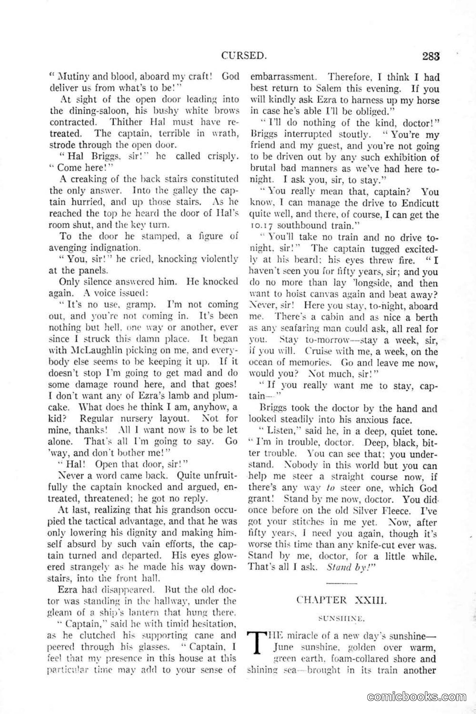 All Story Magazine, January 25, 1919 — page 117 of 188