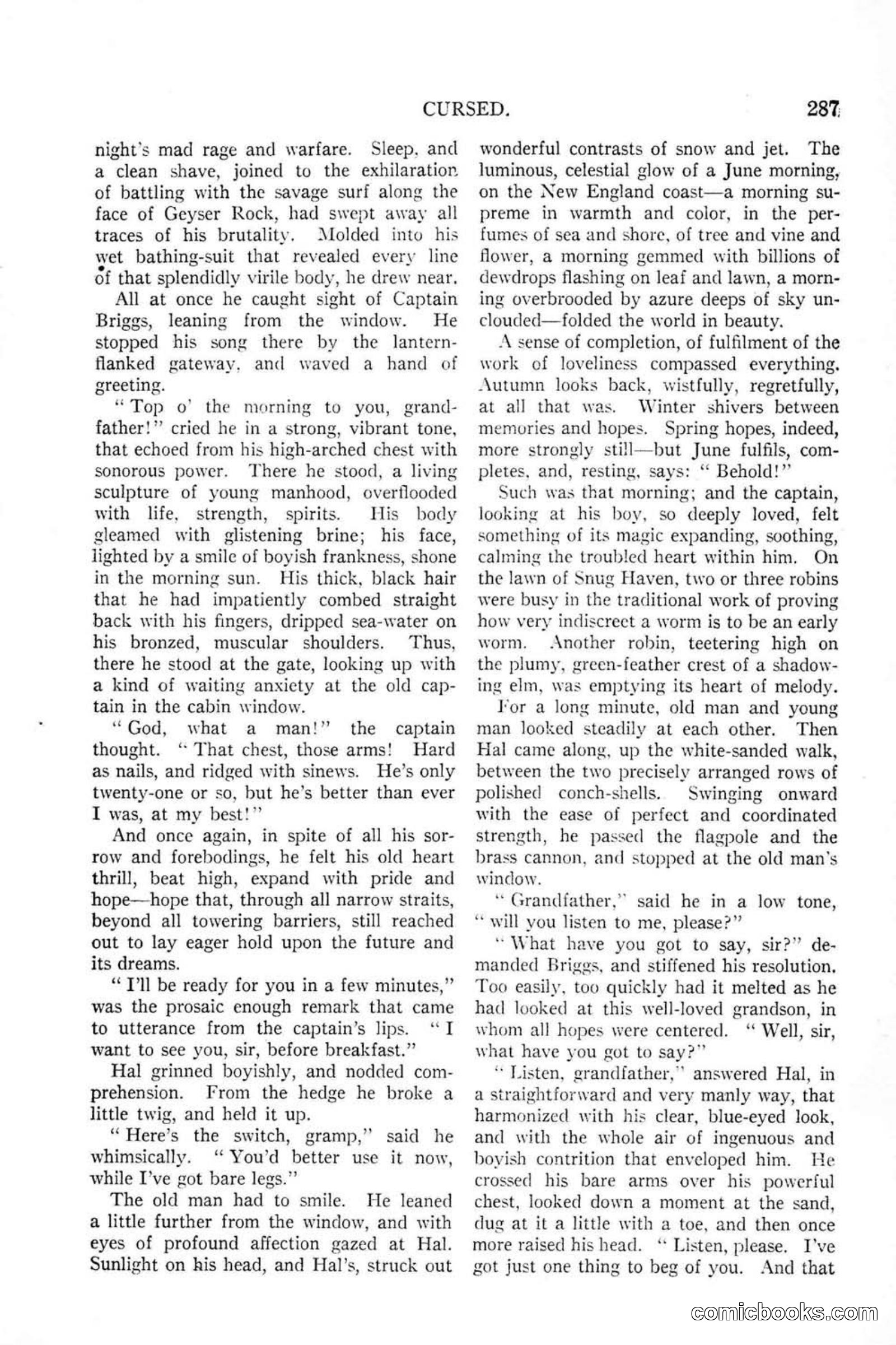 All Story Magazine, January 25, 1919 — page 121 of 188