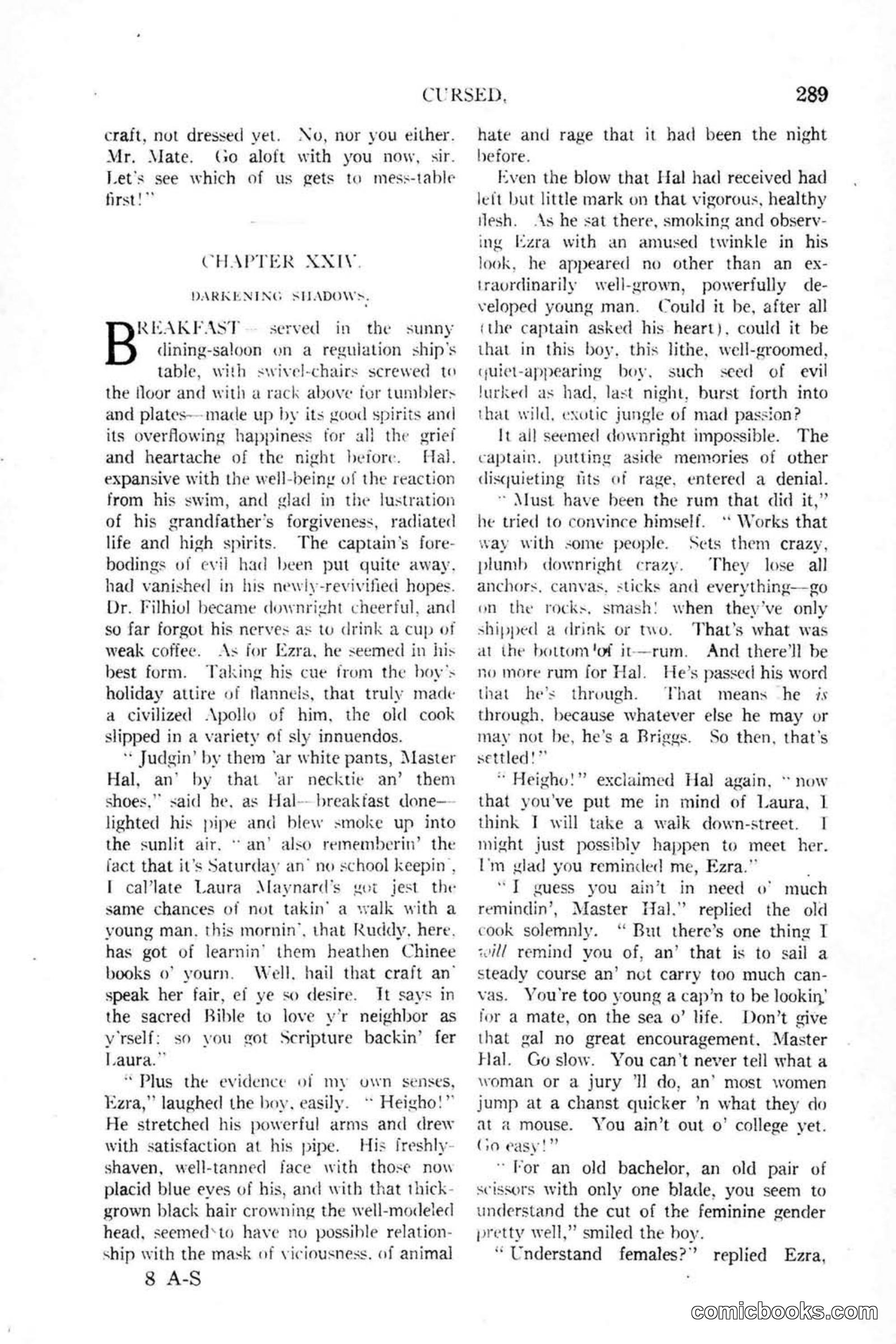 All Story Magazine, January 25, 1919 — page 123 of 188