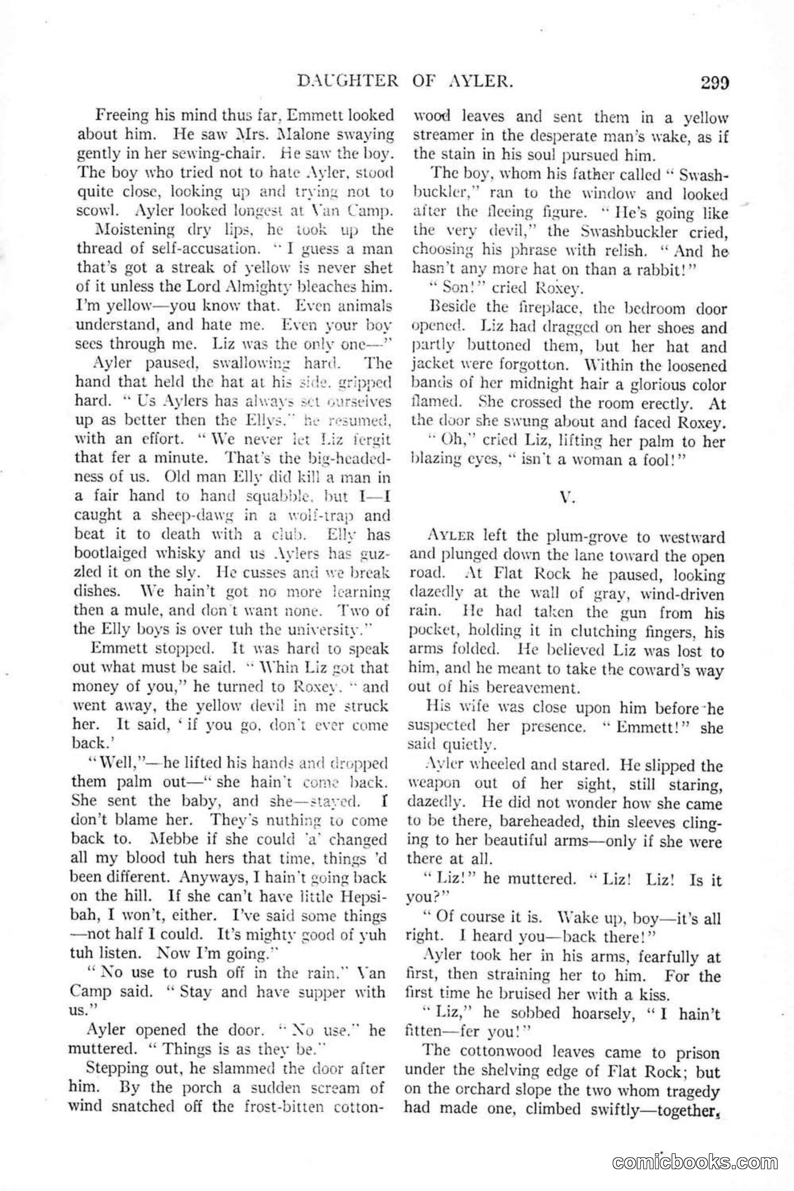 All Story Magazine, January 25, 1919 — page 133 of 188