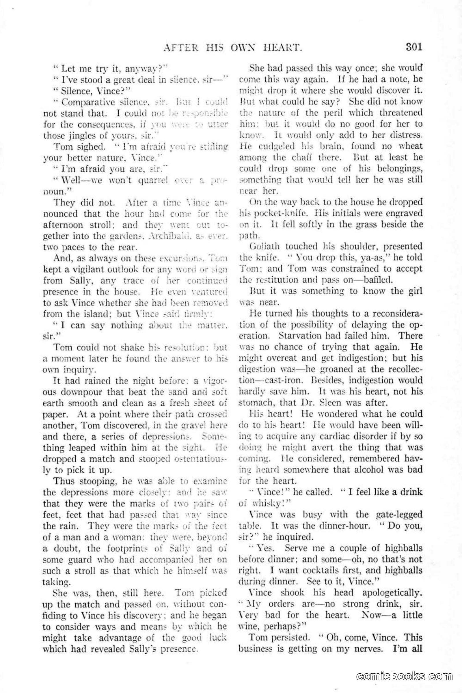 All Story Magazine, January 25, 1919 — page 135 of 188