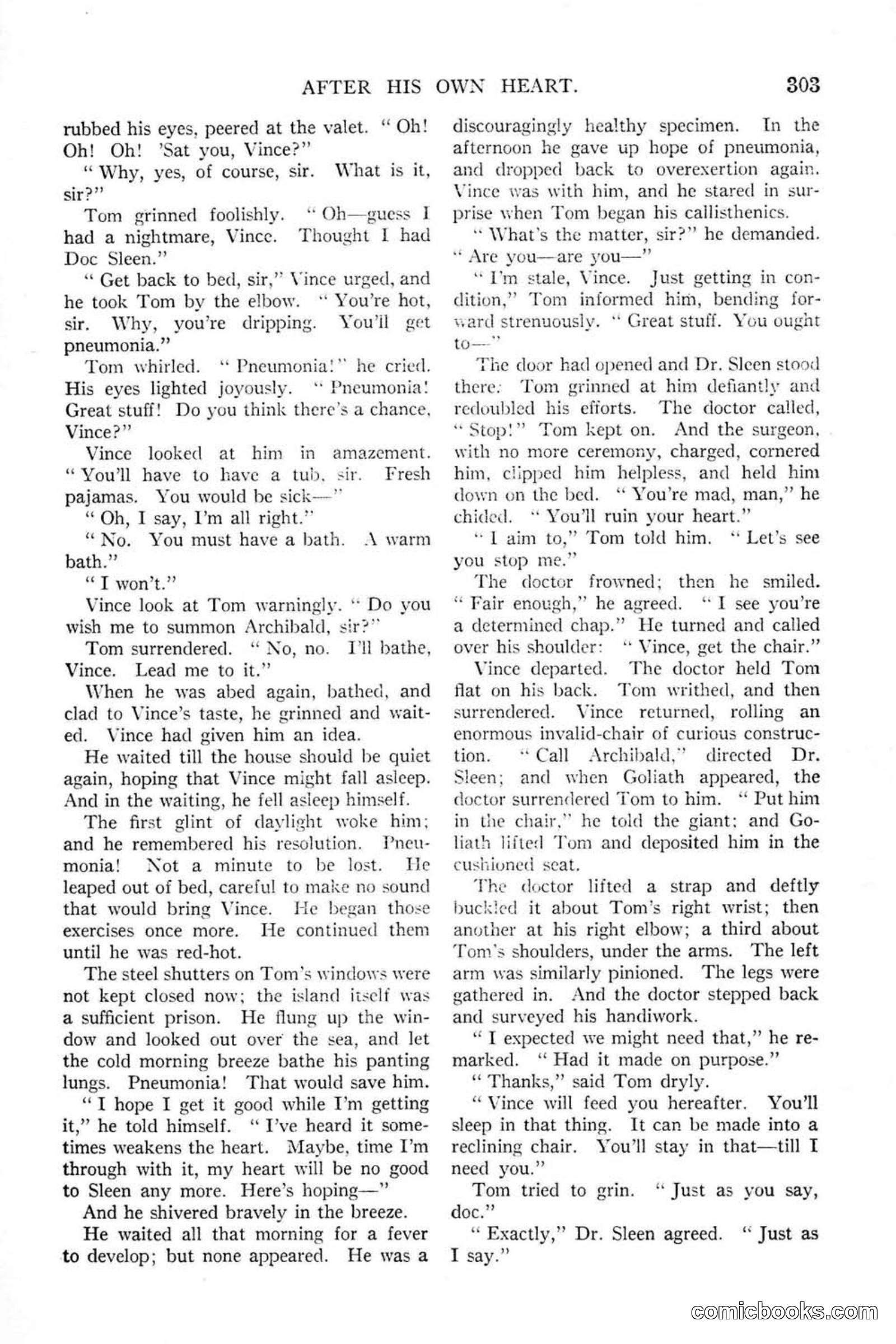 All Story Magazine, January 25, 1919 — page 137 of 188