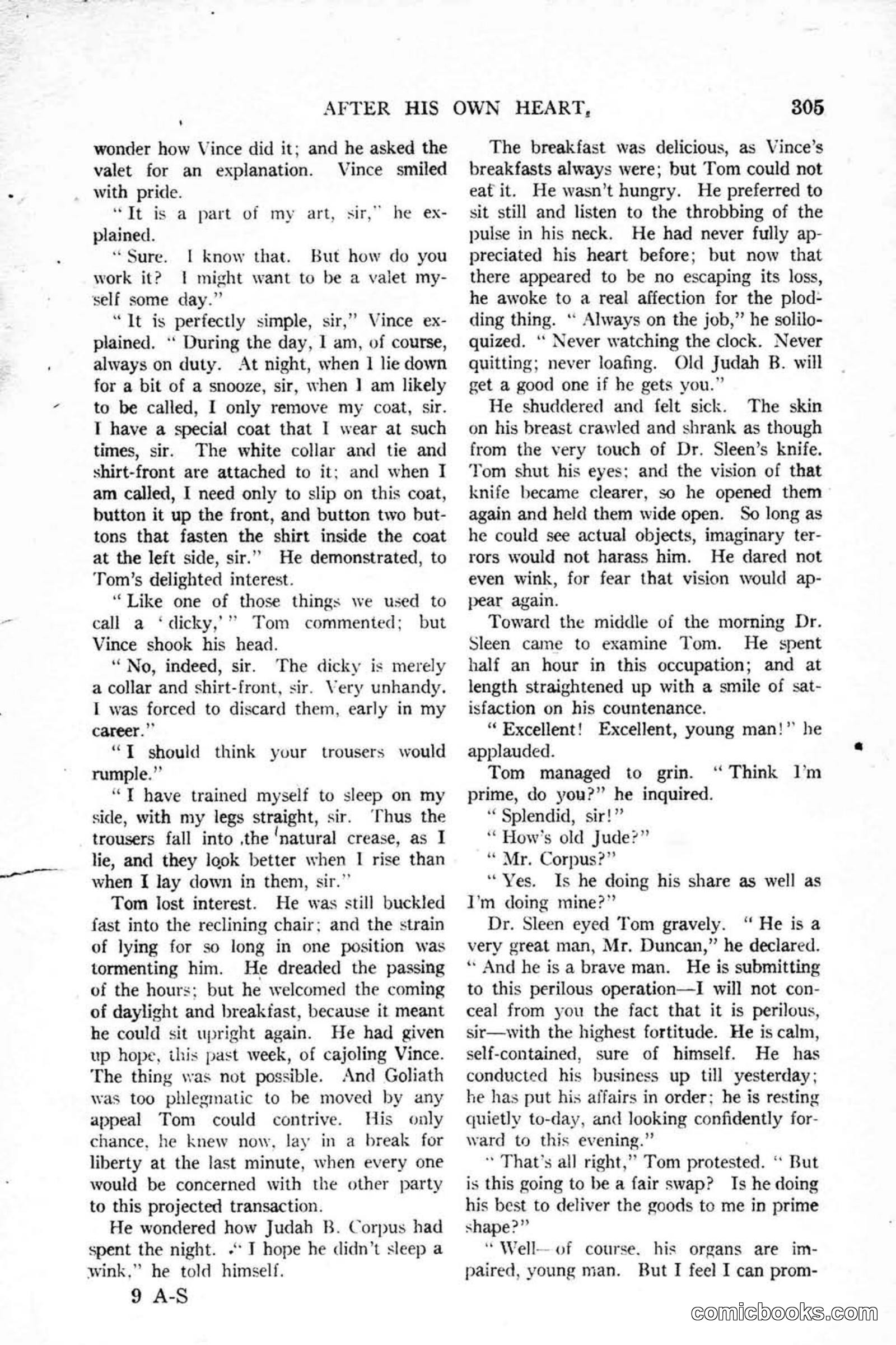 All Story Magazine, January 25, 1919 — page 139 of 188