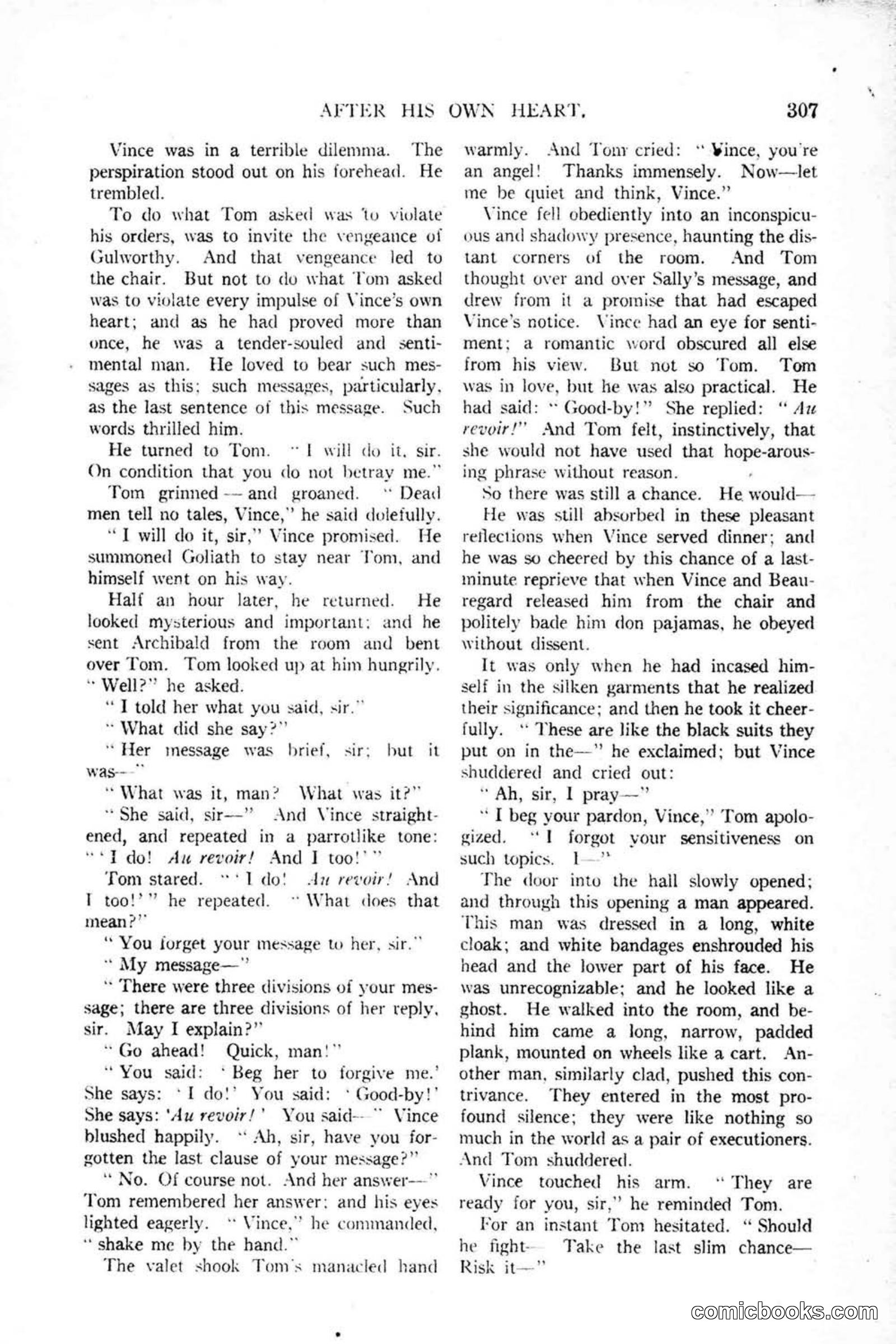 All Story Magazine, January 25, 1919 — page 141 of 188