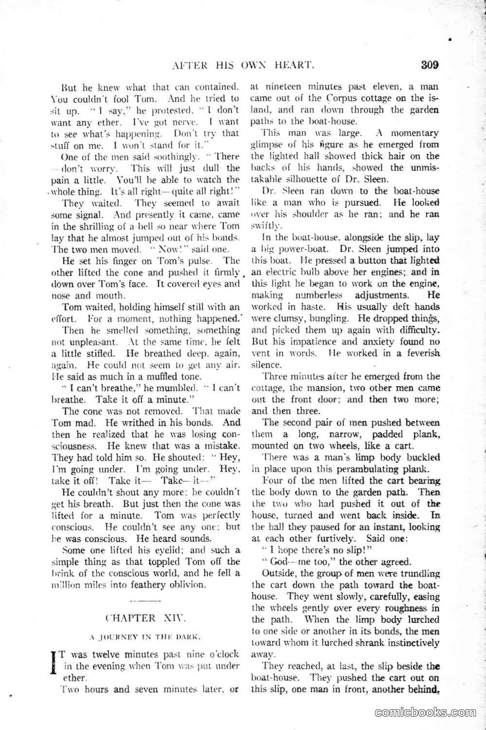 All Story Magazine, January 25, 1919 — page 143 of 188