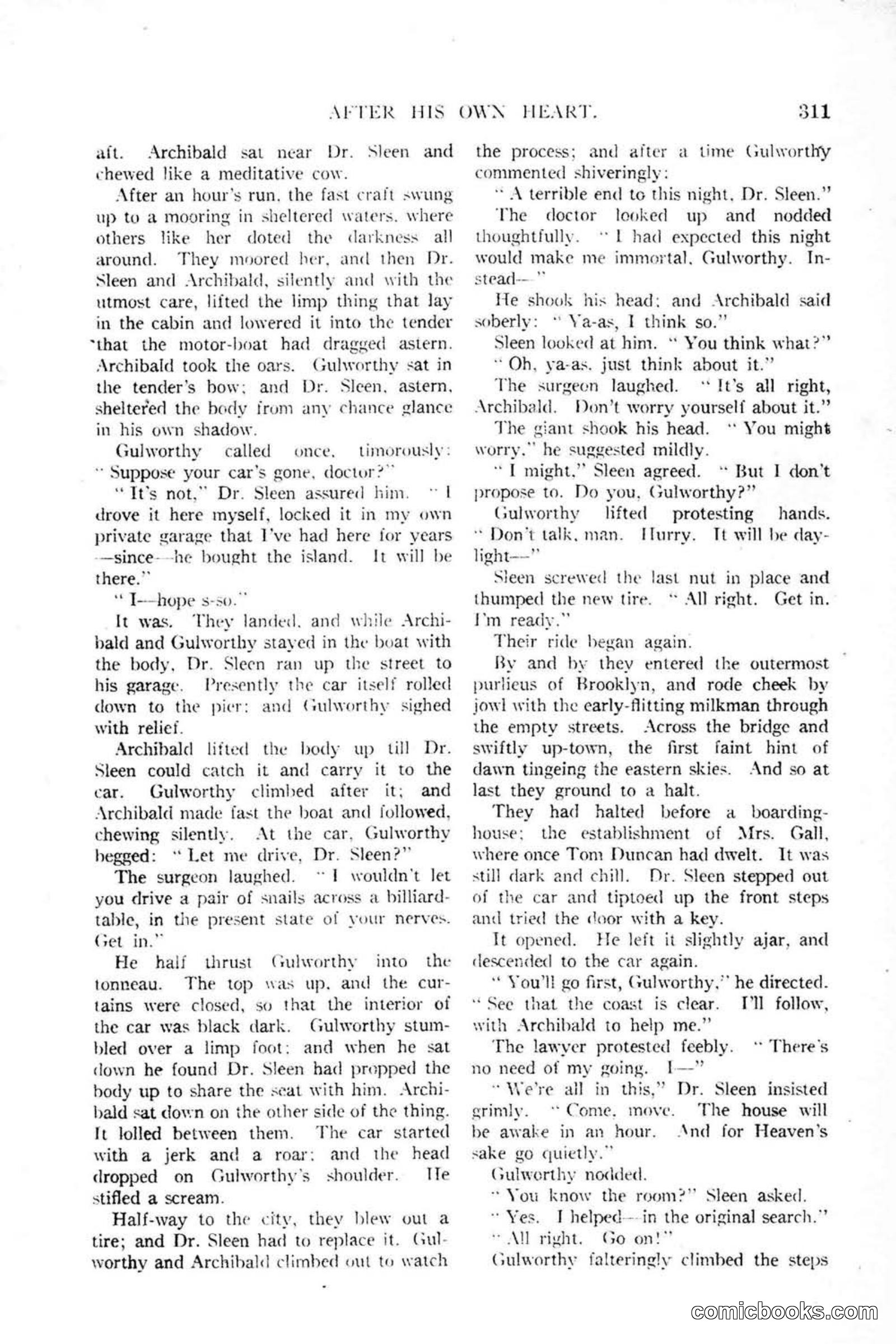All Story Magazine, January 25, 1919 — page 145 of 188