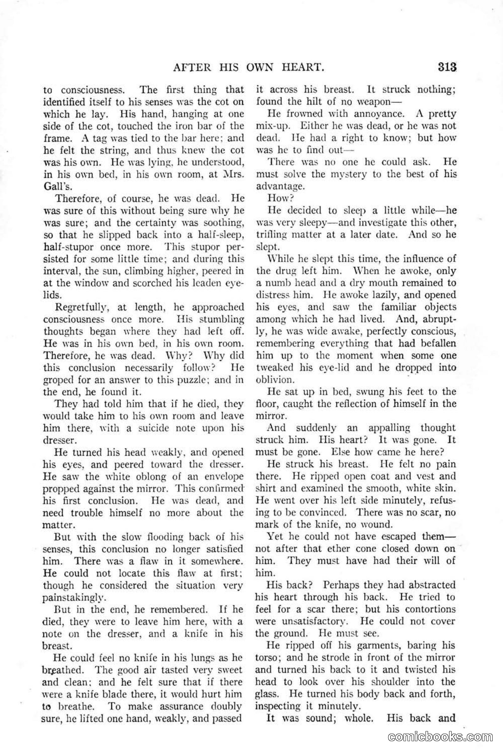 All Story Magazine, January 25, 1919 — page 147 of 188
