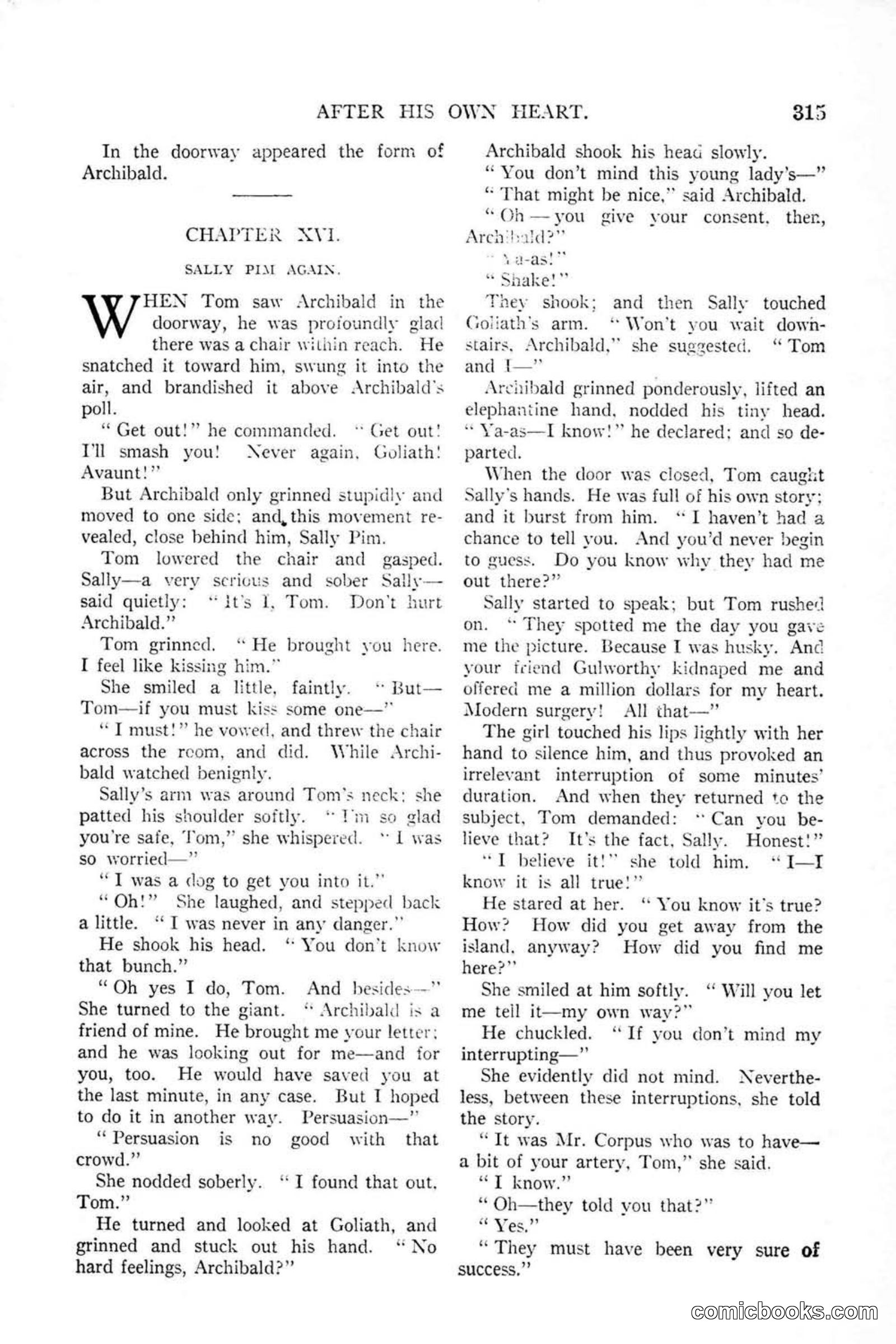 All Story Magazine, January 25, 1919 — page 149 of 188