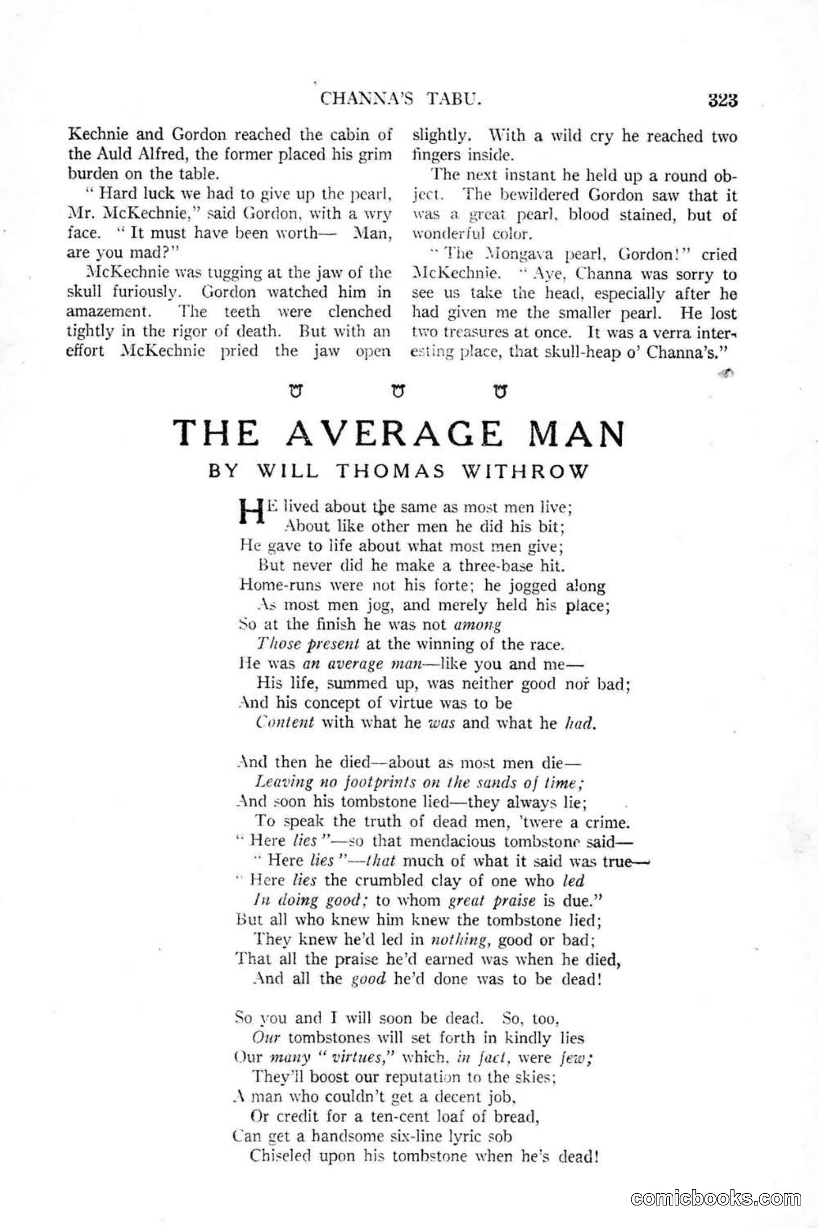 All Story Magazine, January 25, 1919 — page 157 of 188
