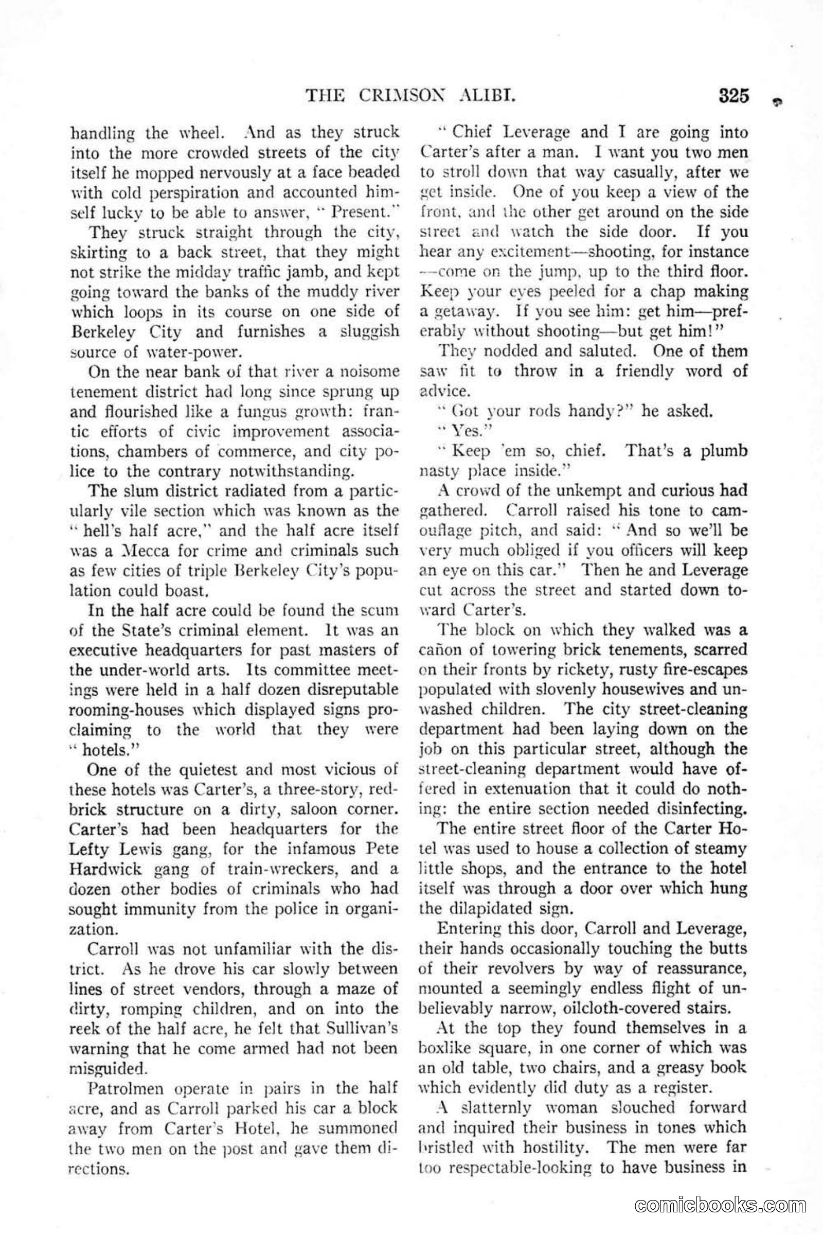 All Story Magazine, January 25, 1919 — page 159 of 188