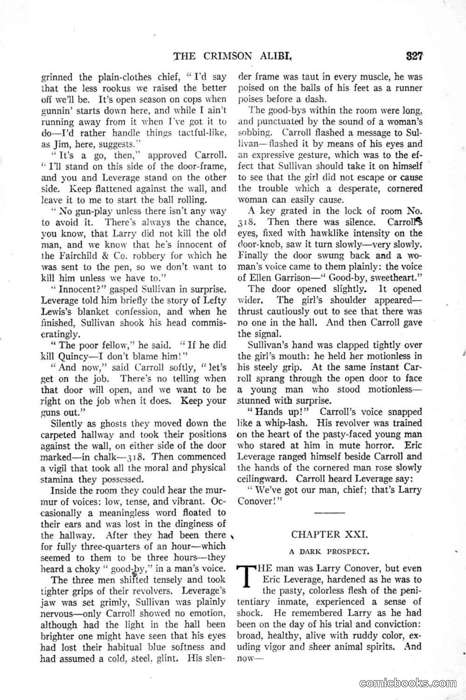 All Story Magazine, January 25, 1919 — page 161 of 188