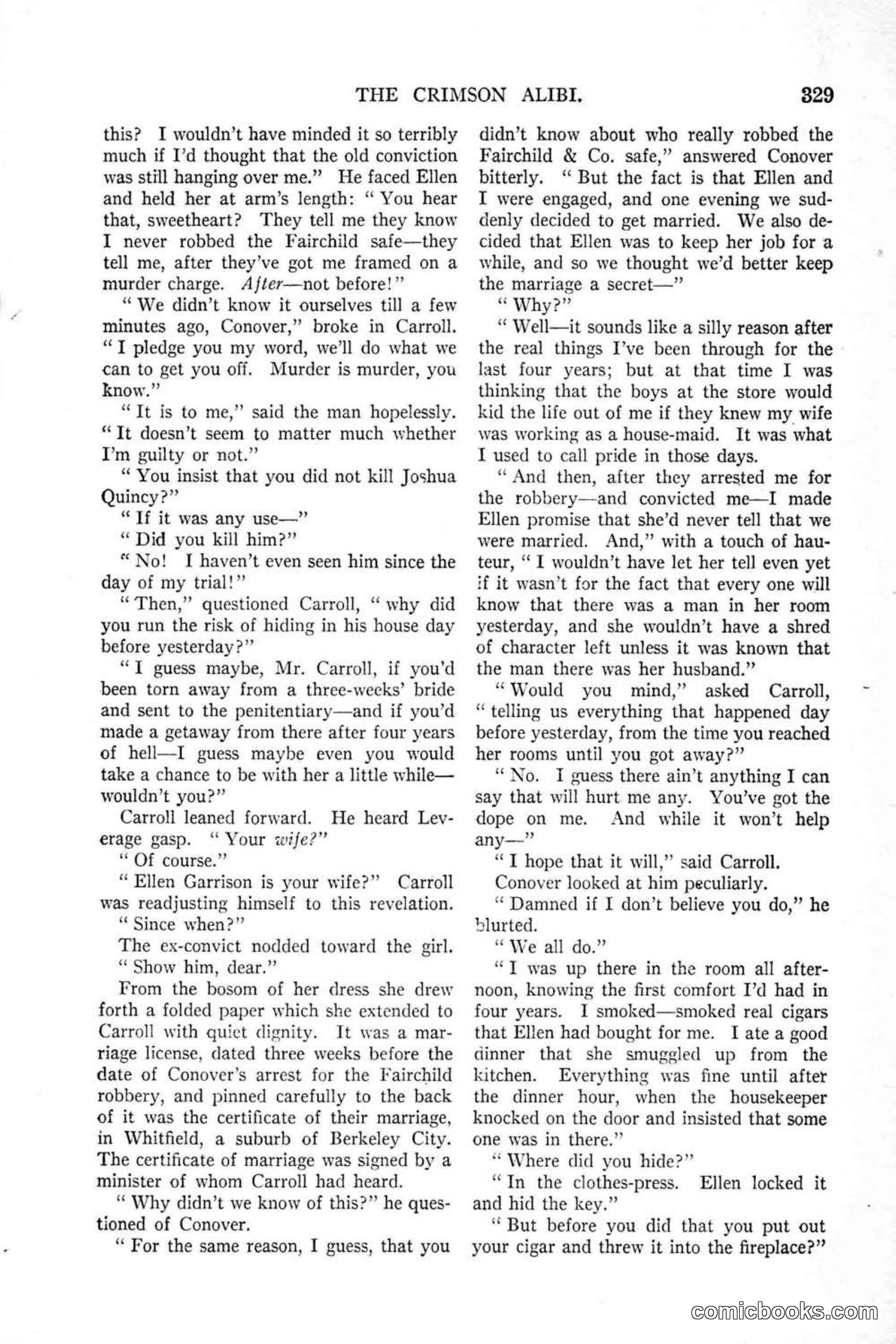 All Story Magazine, January 25, 1919 — page 163 of 188