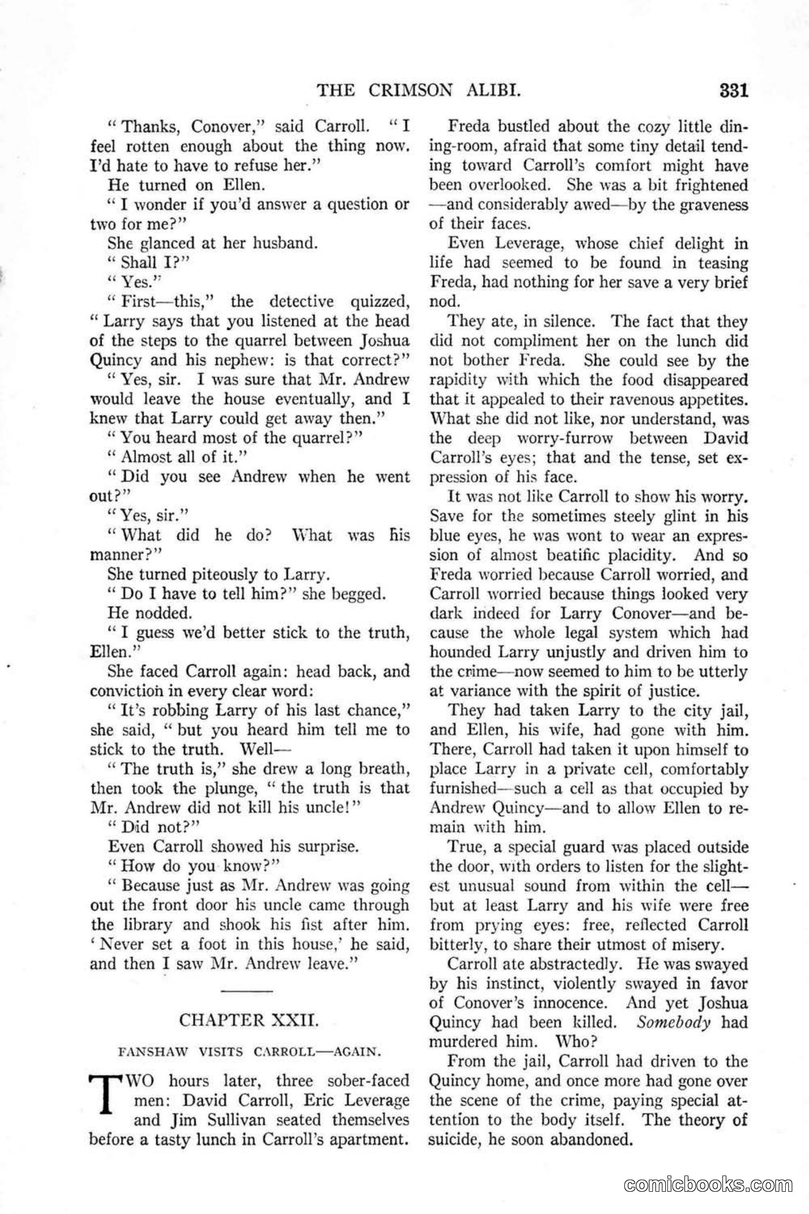All Story Magazine, January 25, 1919 — page 165 of 188