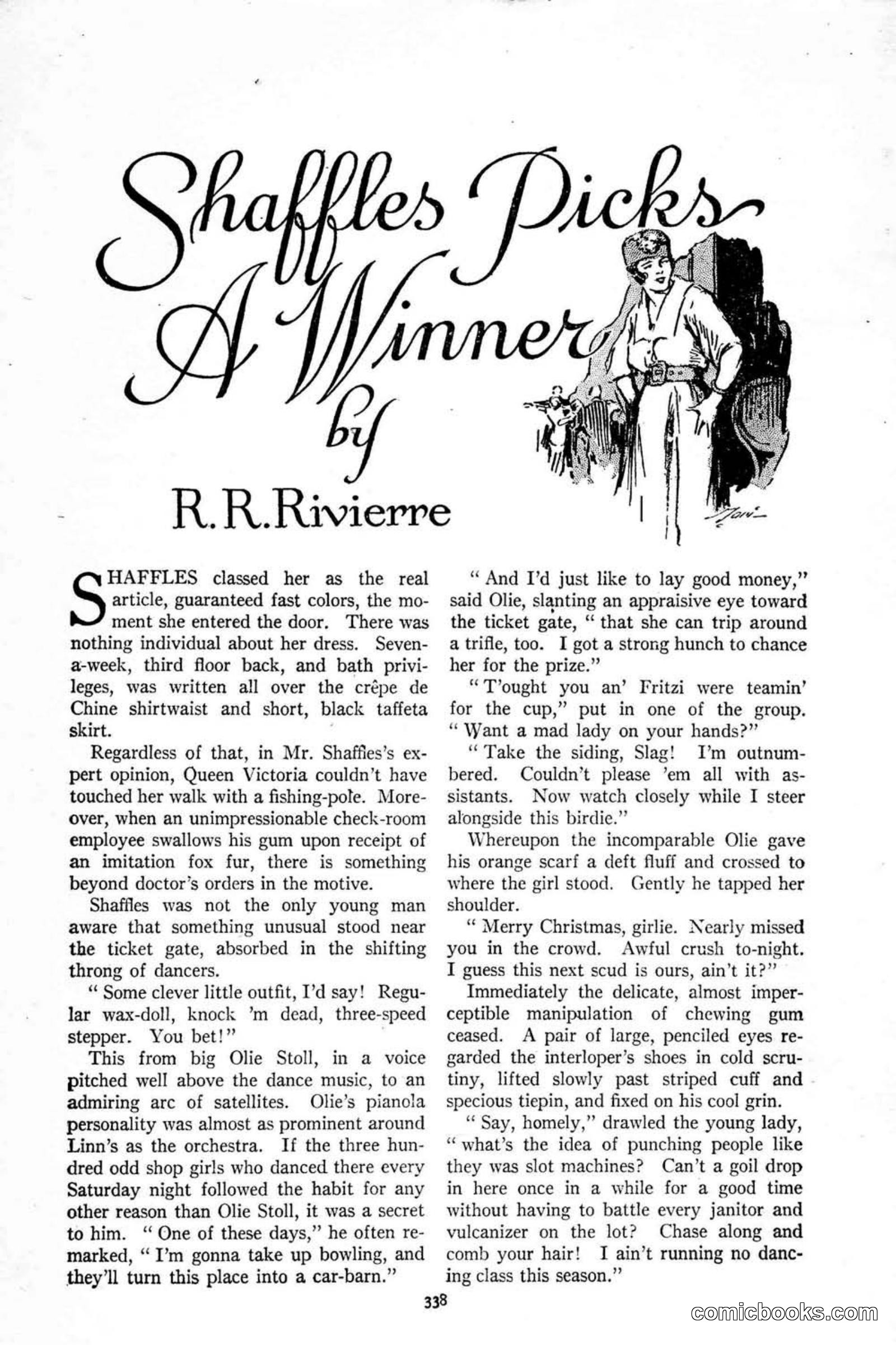 All Story Magazine, January 25, 1919 — page 172 of 188