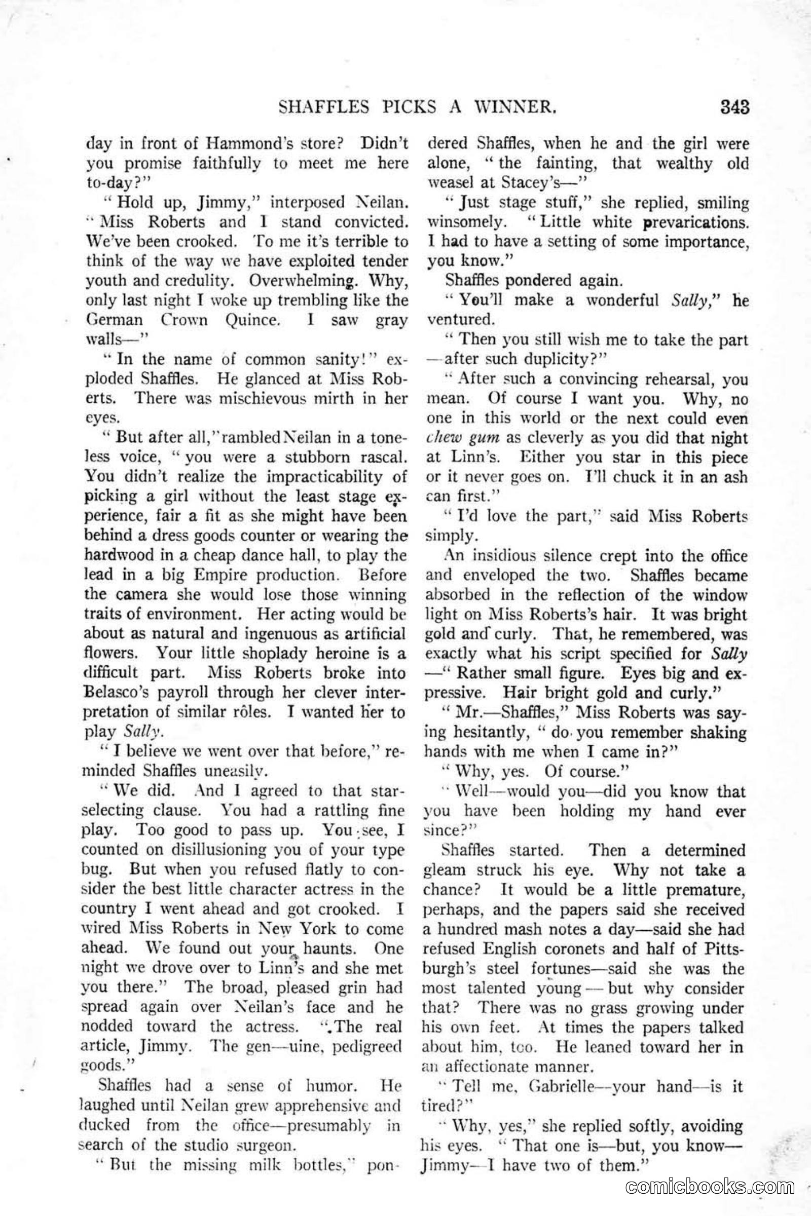 All Story Magazine, January 25, 1919 — page 177 of 188