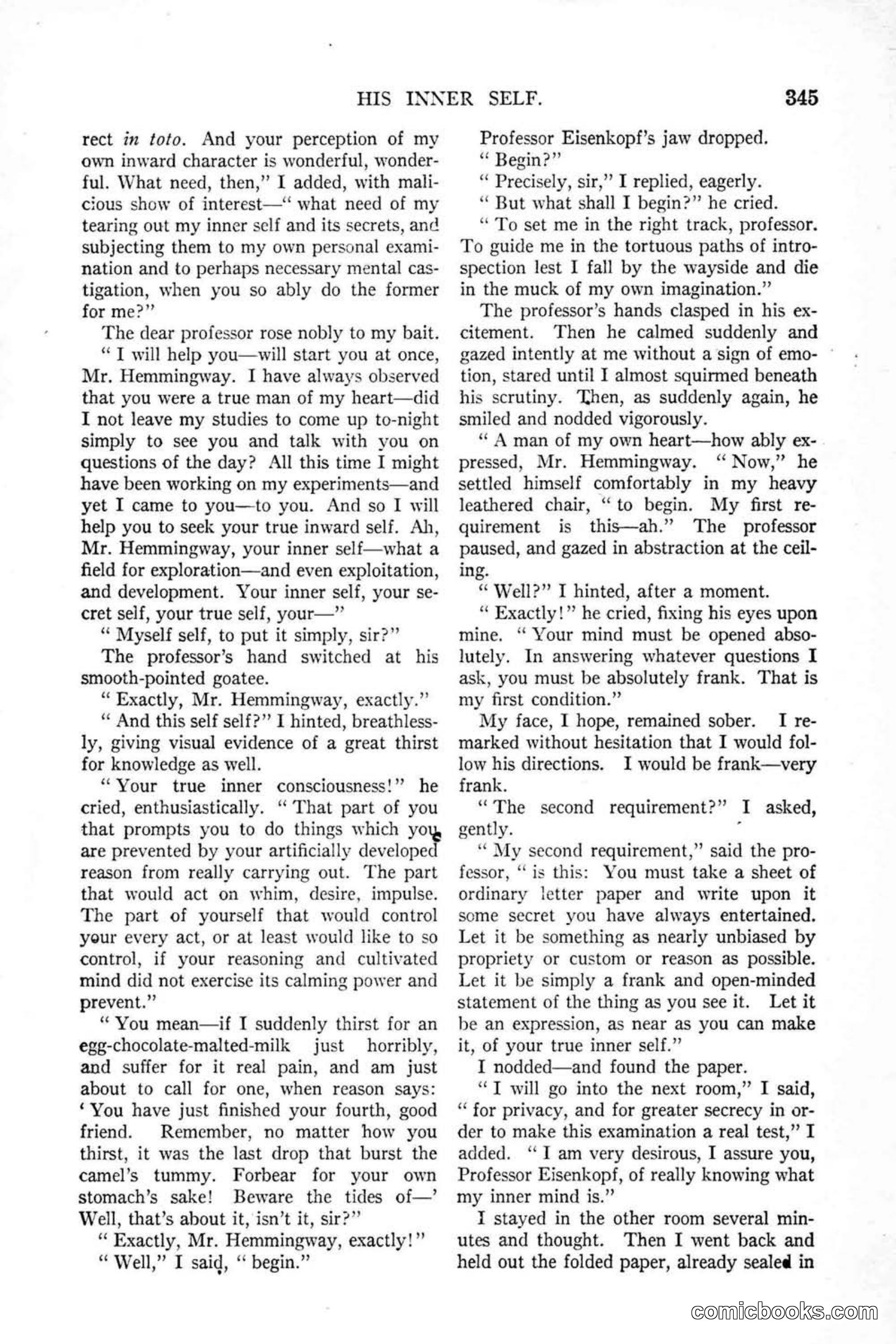 All Story Magazine, January 25, 1919 — page 179 of 188