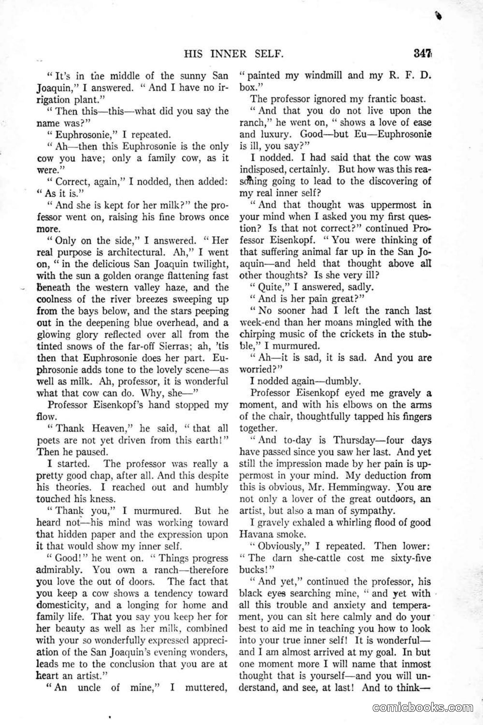 All Story Magazine, January 25, 1919 — page 181 of 188