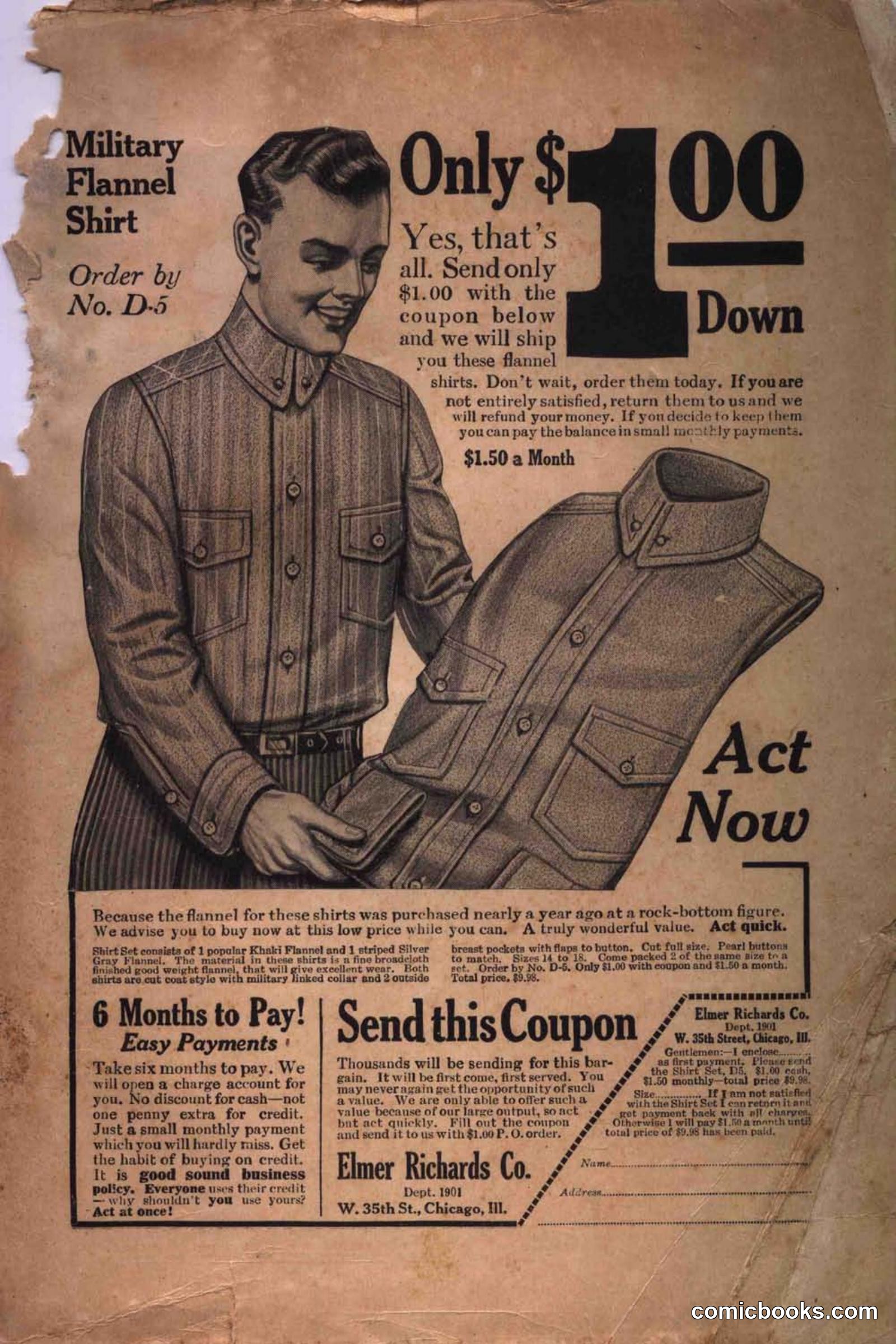 All Story Magazine, January 25, 1919 — page 187 of 188