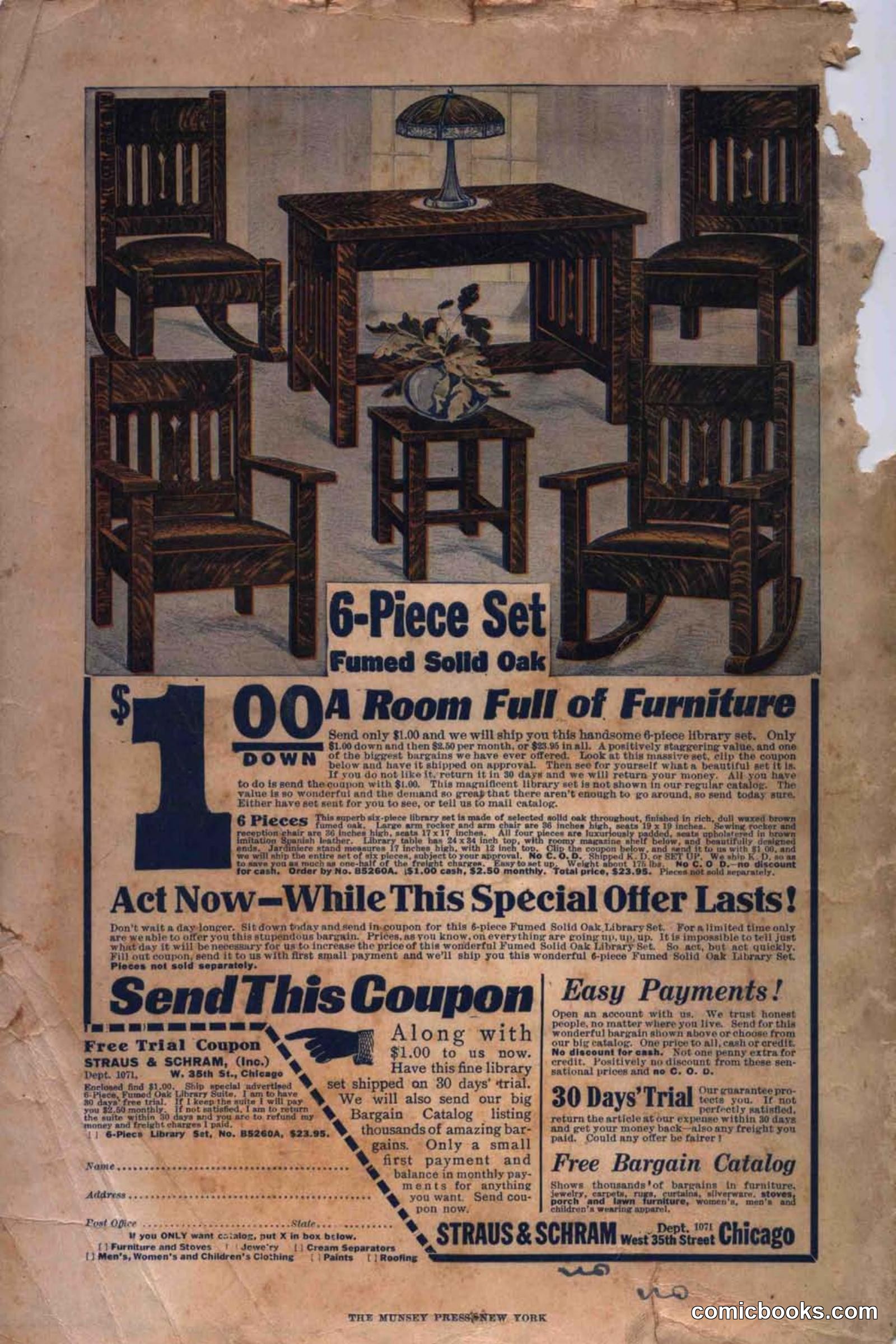 All Story Magazine, January 25, 1919 — page 188 of 188