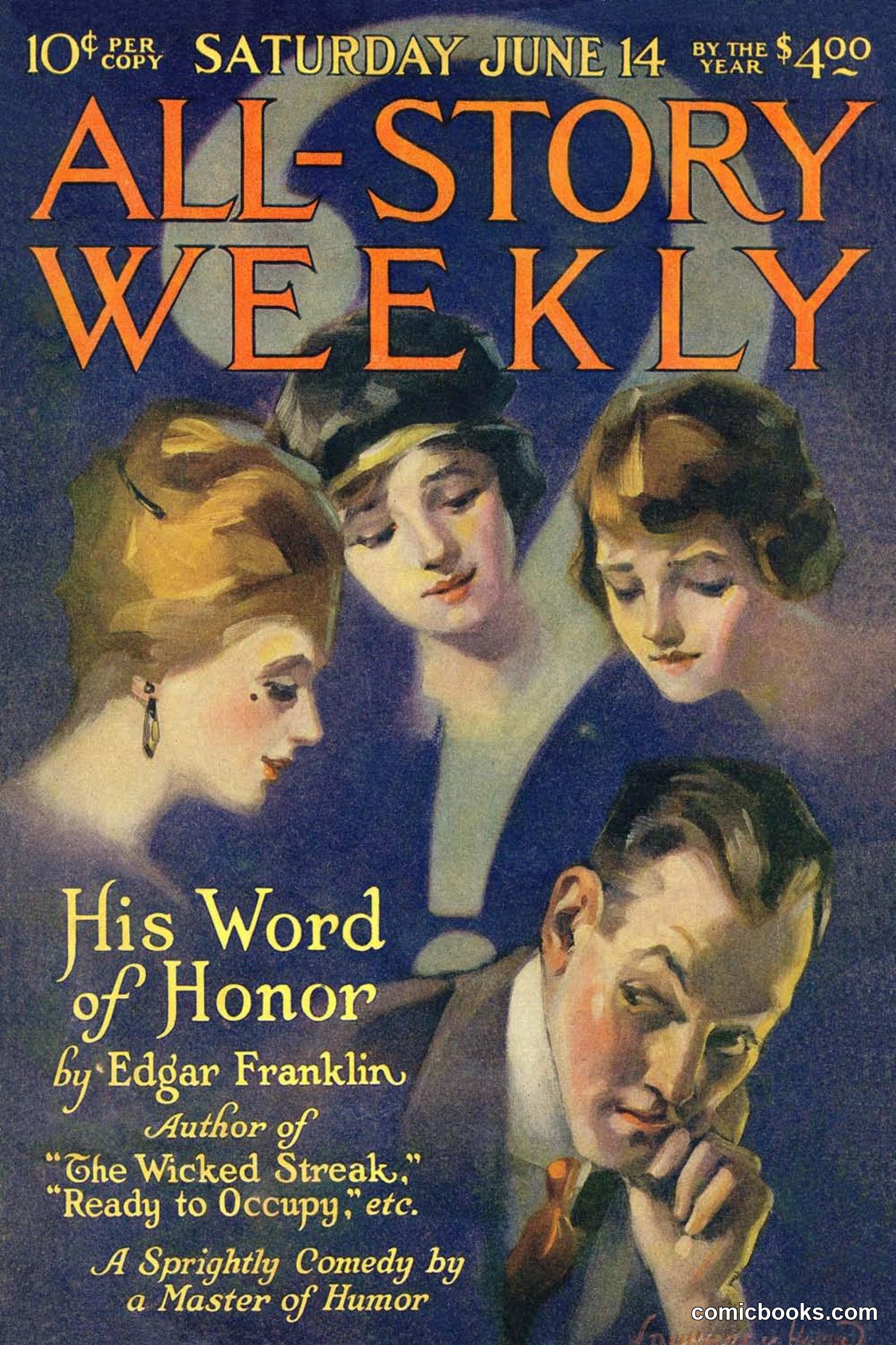 All Story Magazine, June 14, 1919 — page 1 of 192