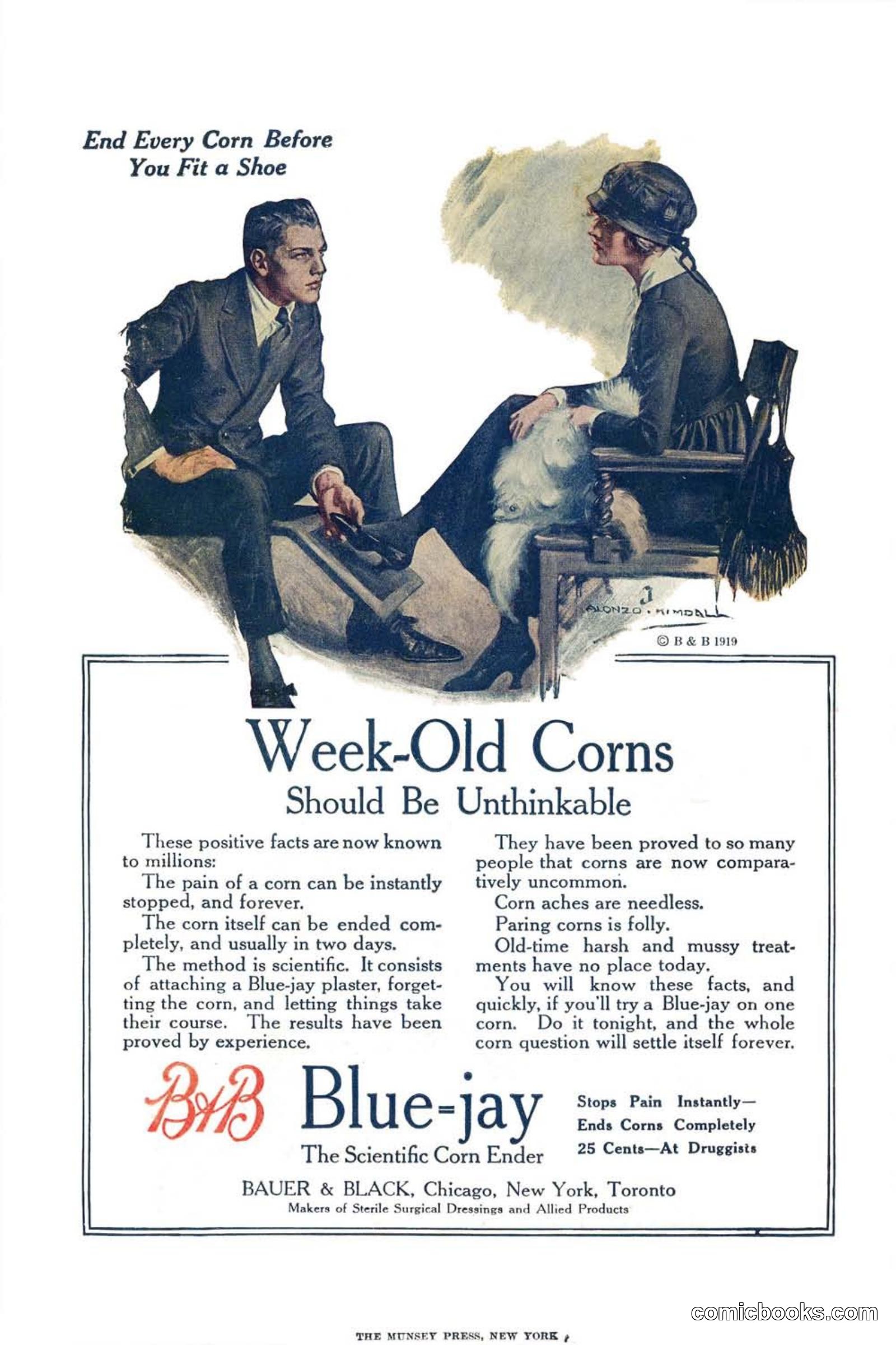 All Story Magazine, June 14, 1919 — page 192 of 192