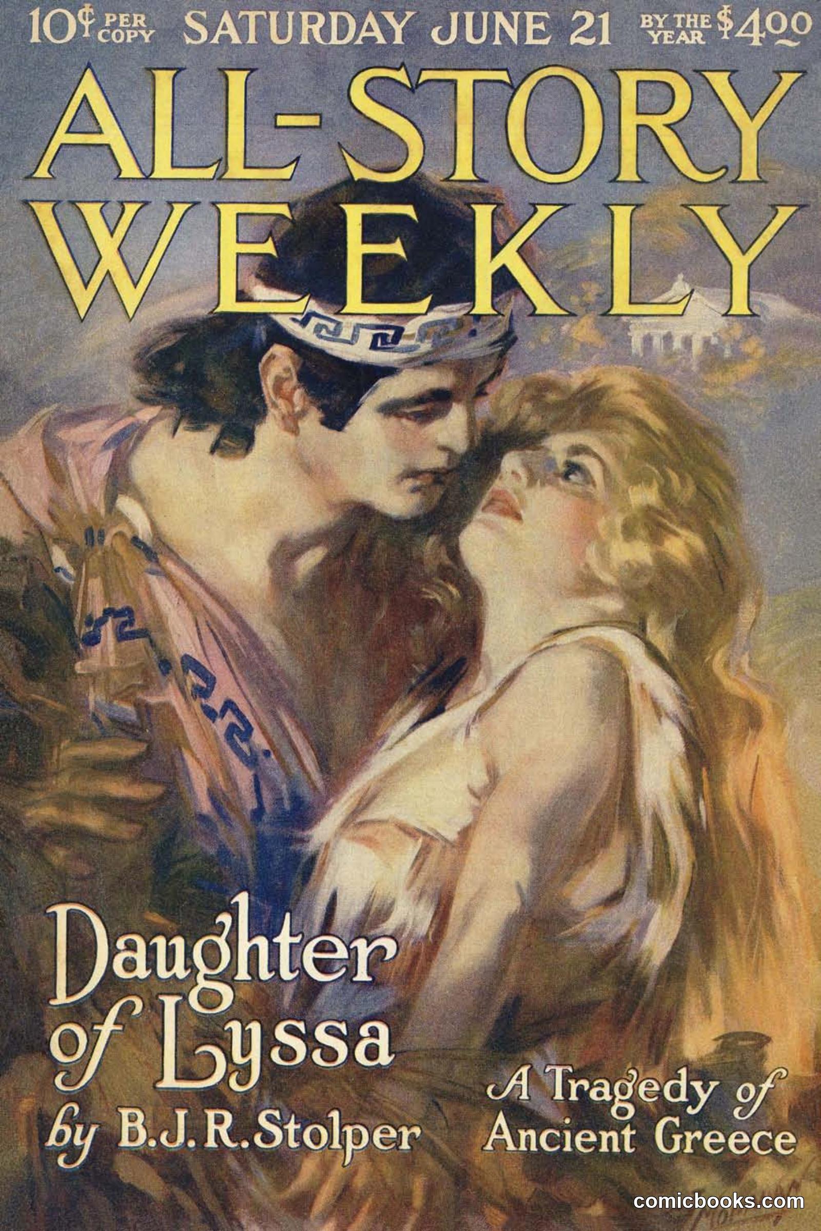All Story Magazine, June 21, 1919 — page 1 of 188