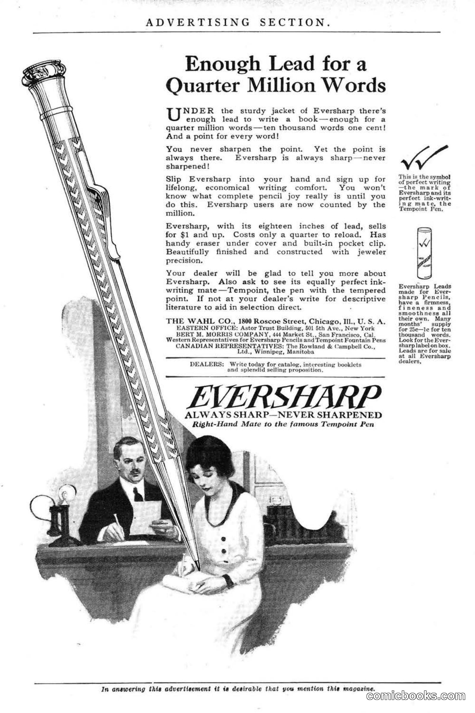 All Story Magazine, June 21, 1919 — page 10 of 188