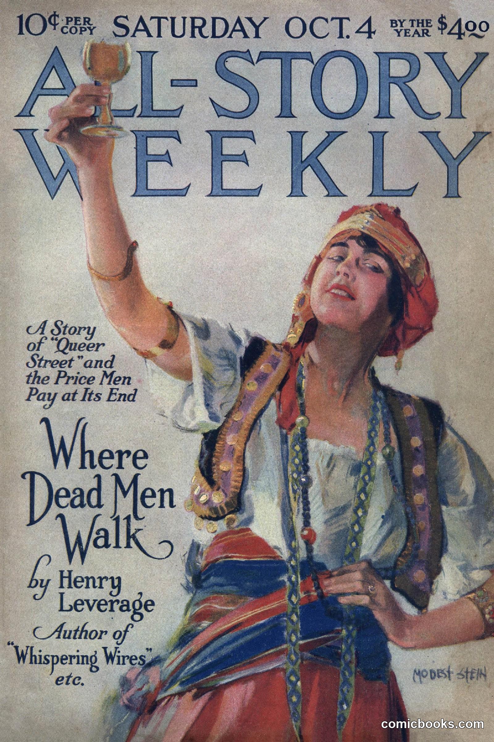 All Story Magazine, October 4, 1919 — page 1 of 208