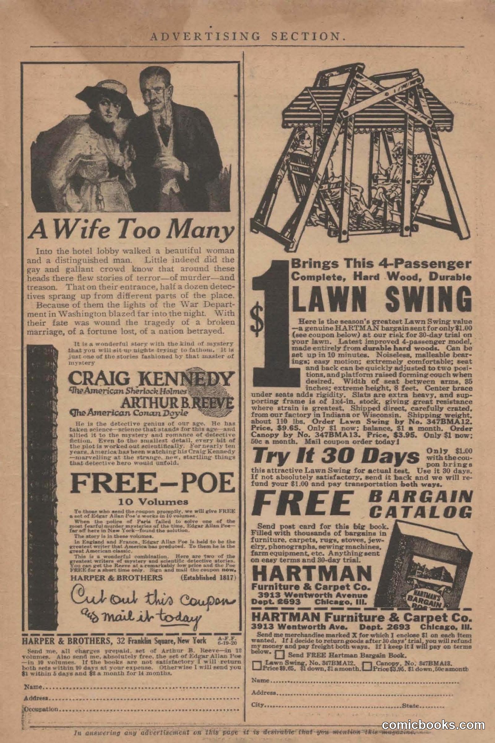 All Story Magazine, June 19, 1920 — page 5 of 156