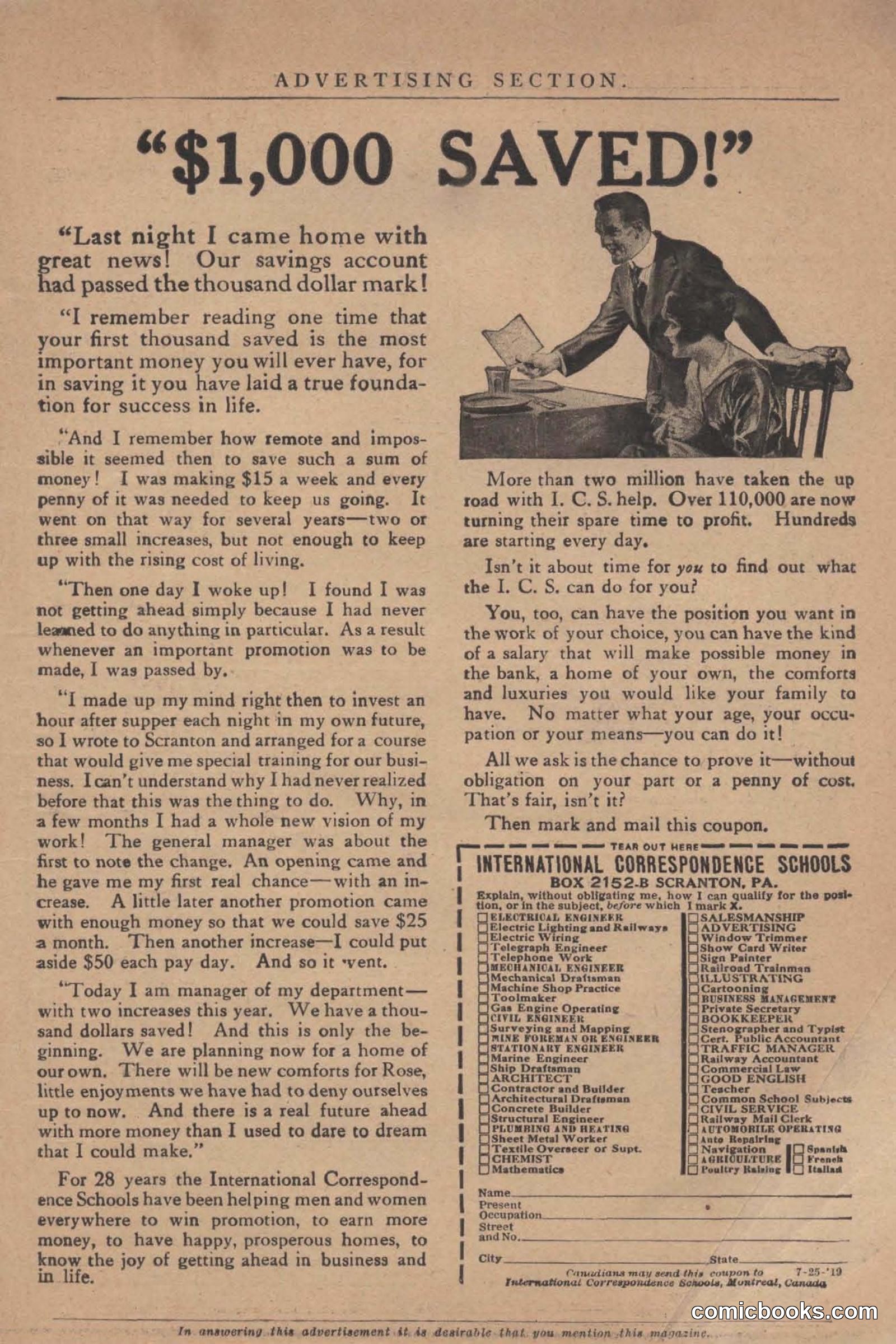All Story Magazine, June 19, 1920 — page 7 of 156