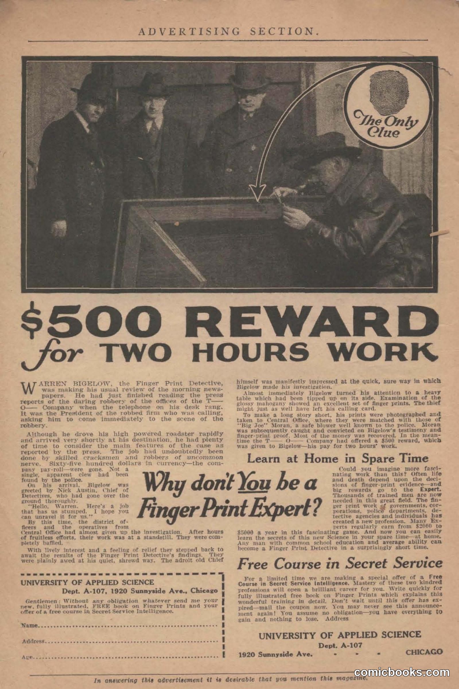 All Story Magazine, June 19, 1920 — page 10 of 156