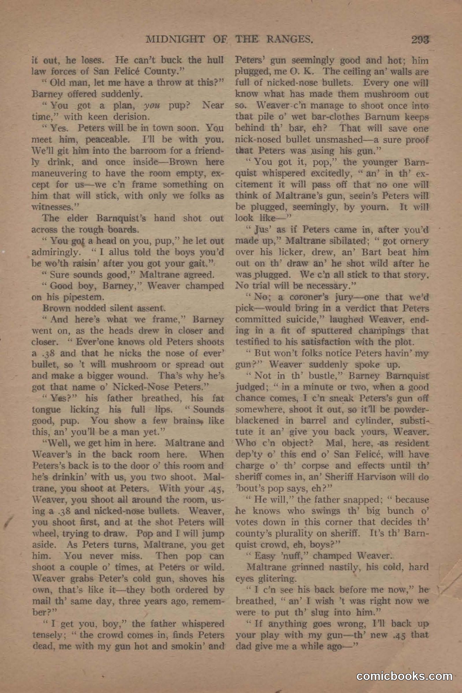 All Story Magazine, June 19, 1920 — page 15 of 156