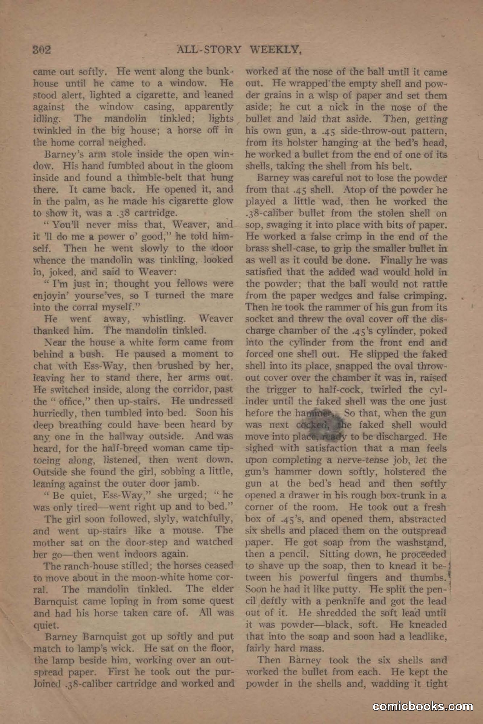 All Story Magazine, June 19, 1920 — page 24 of 156