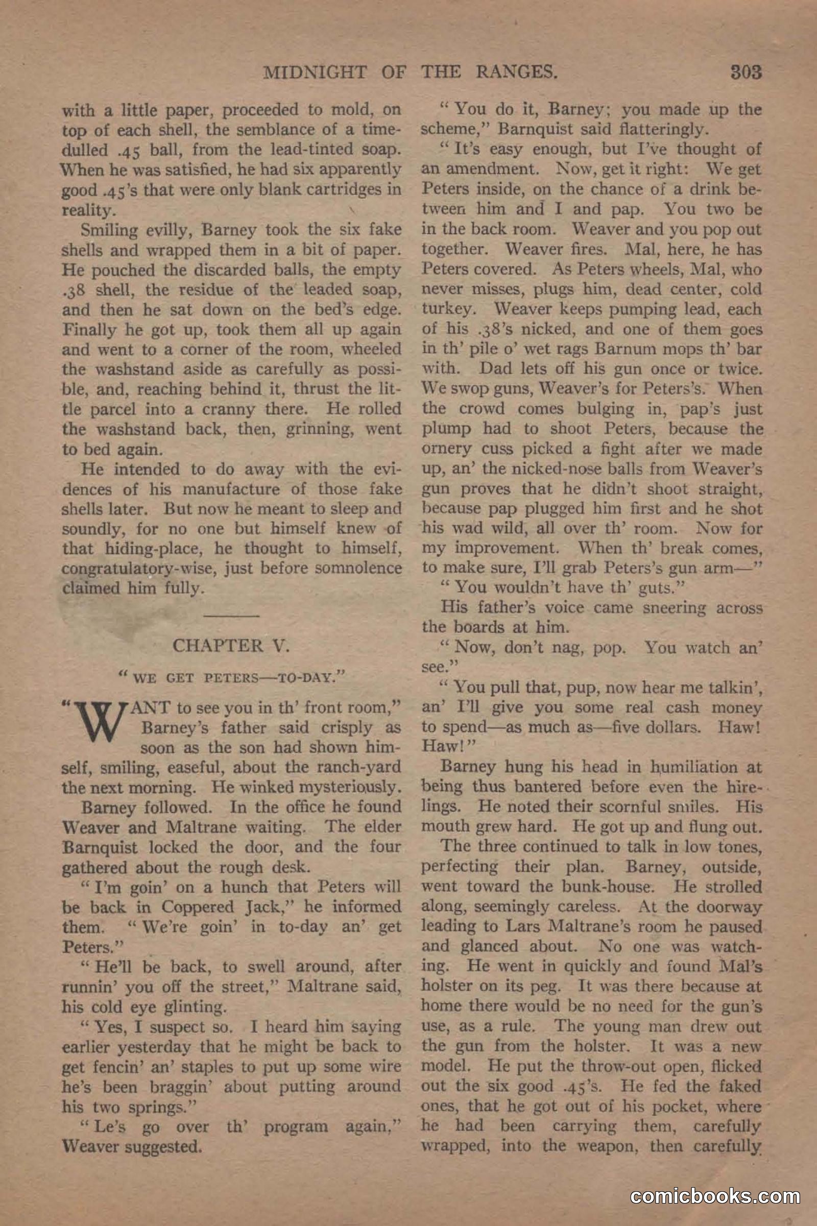 All Story Magazine, June 19, 1920 — page 25 of 156