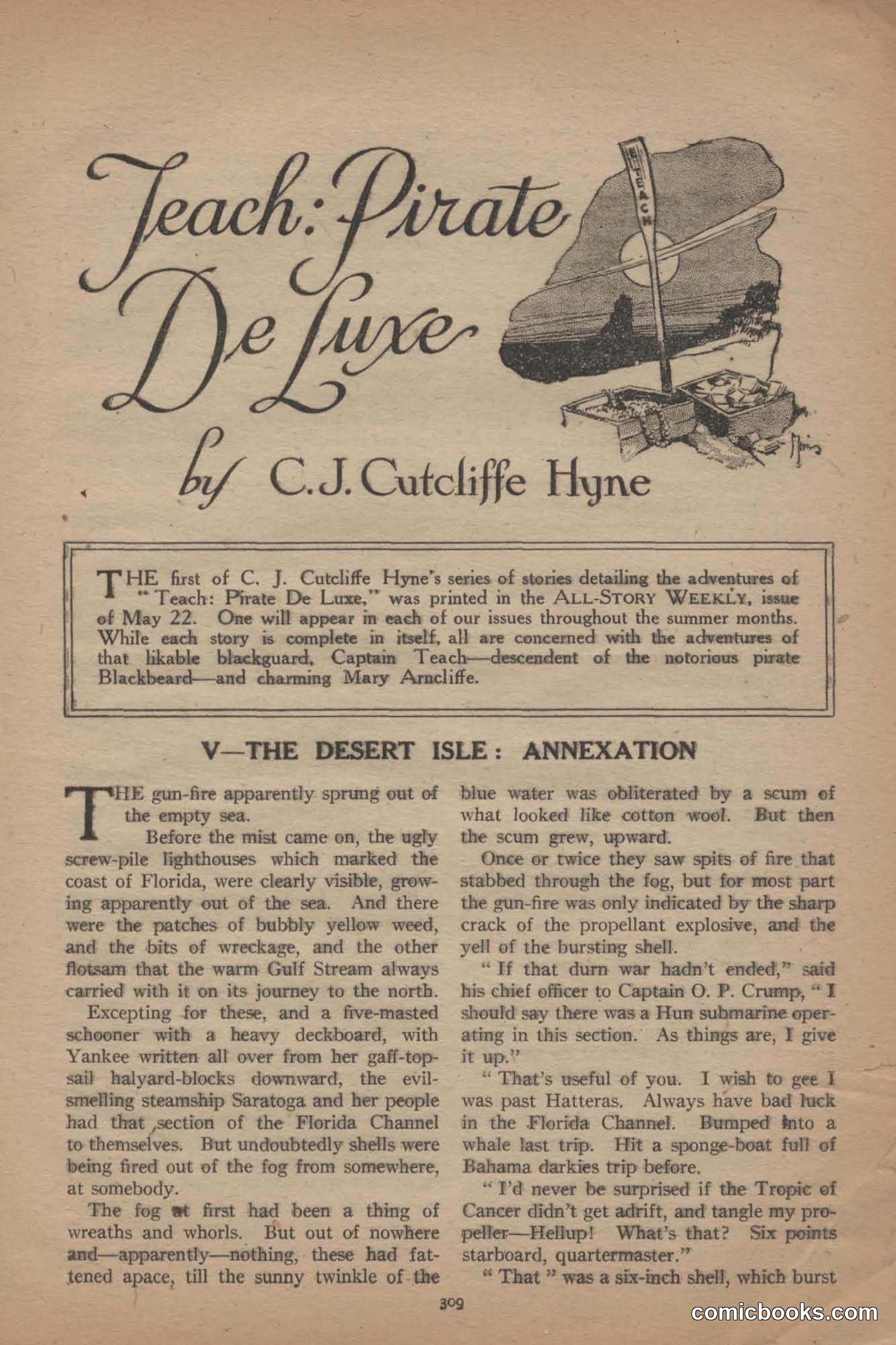 All Story Magazine, June 19, 1920 — page 31 of 156